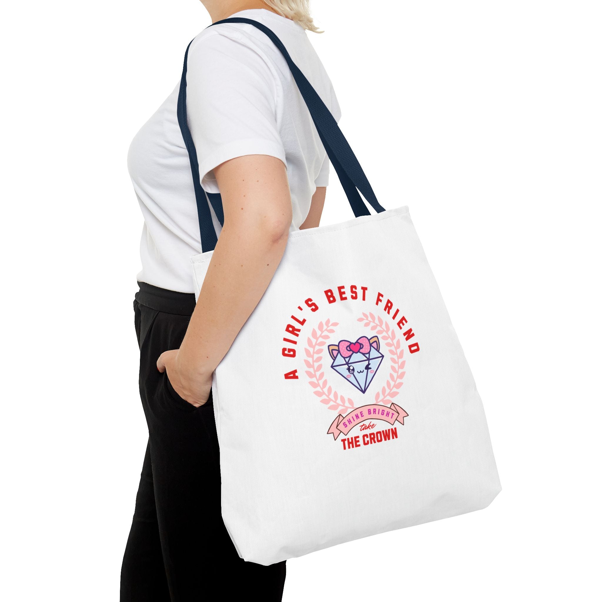 A Girl's Best Friend Tote Bag