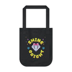 “Mira” Organic Canvas Tote Bag