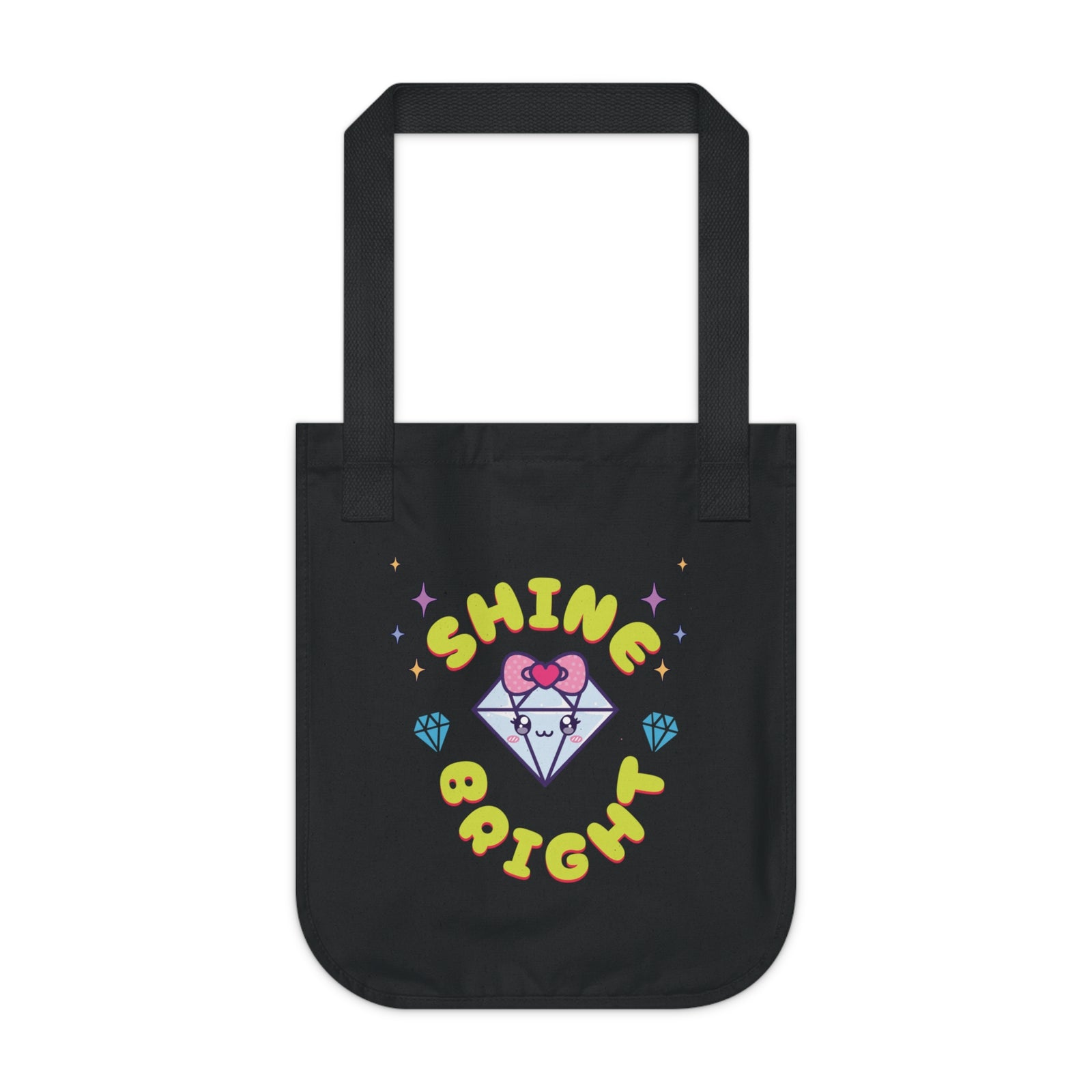 “Mira” Organic Canvas Tote Bag