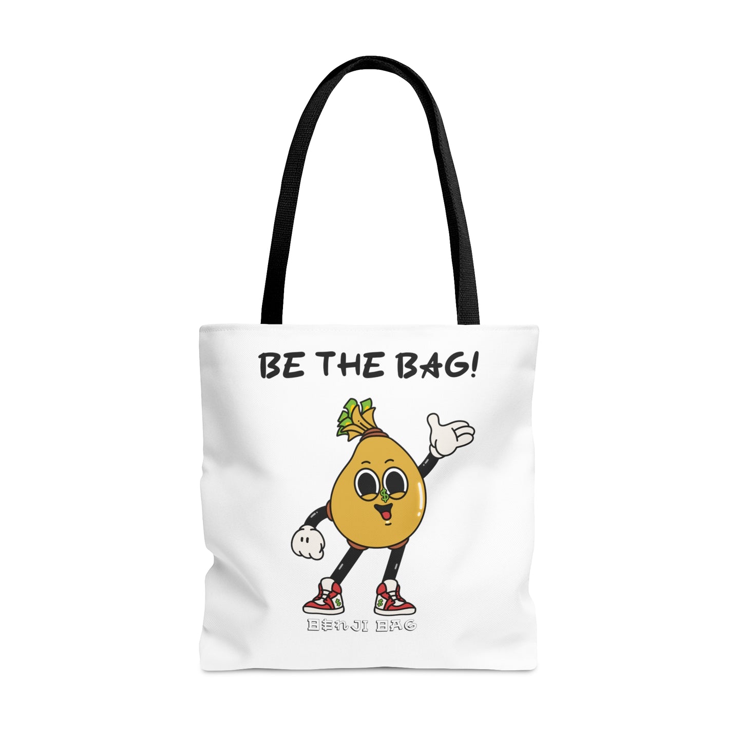 Tote Bag "Be The Bag" Benji Bag