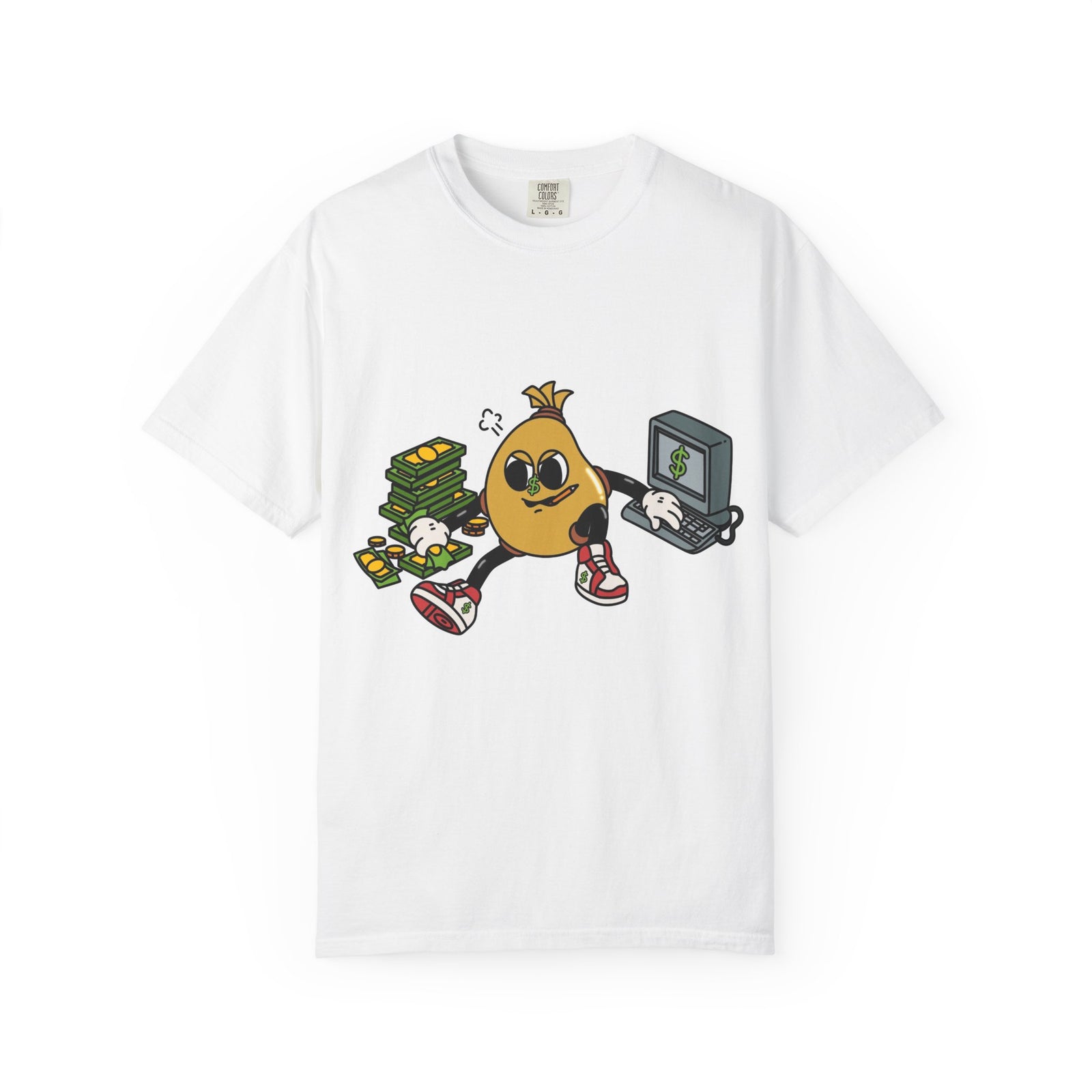 Benji Bagg “Cash Flow” Graphic Tee
