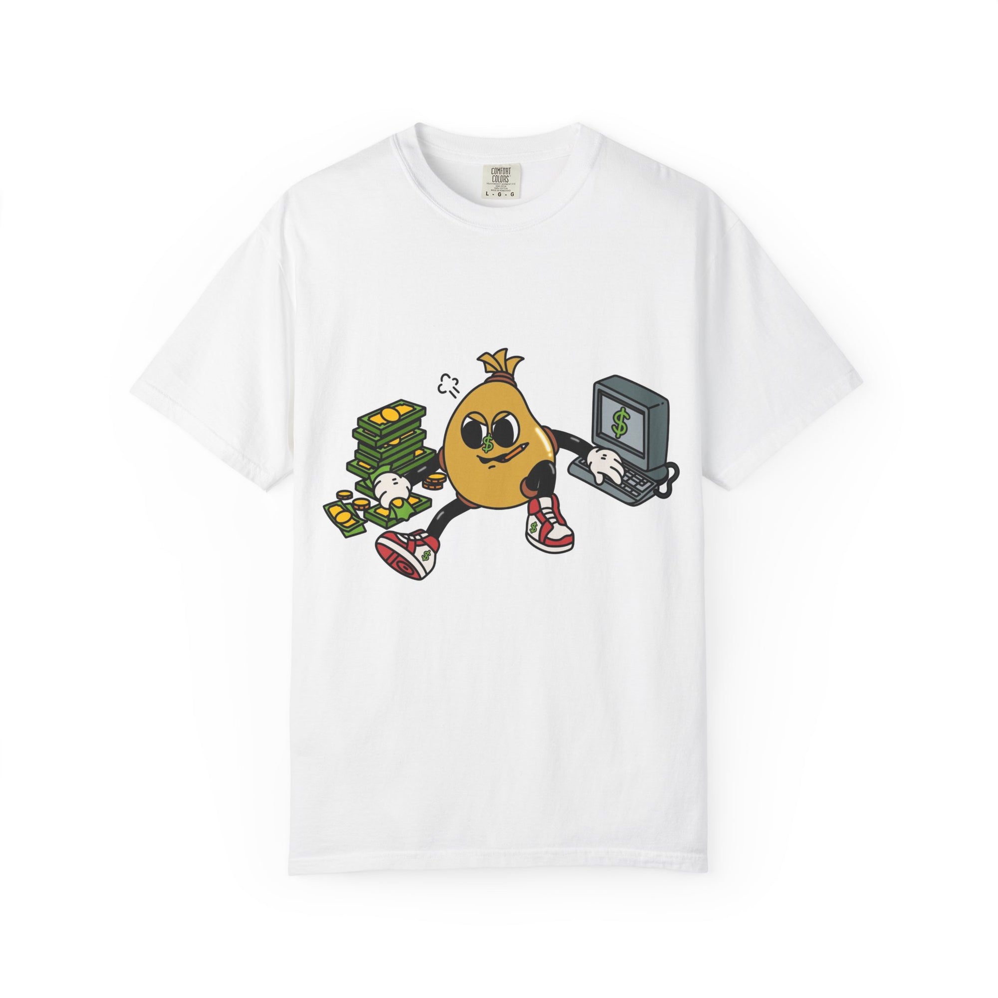 Benji Bagg “Cash Flow” Graphic Tee