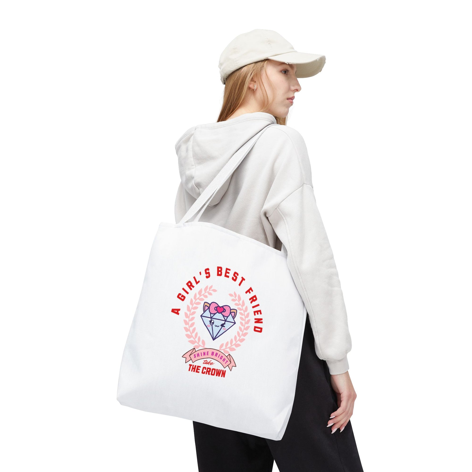 A Girl's Best Friend Tote Bag