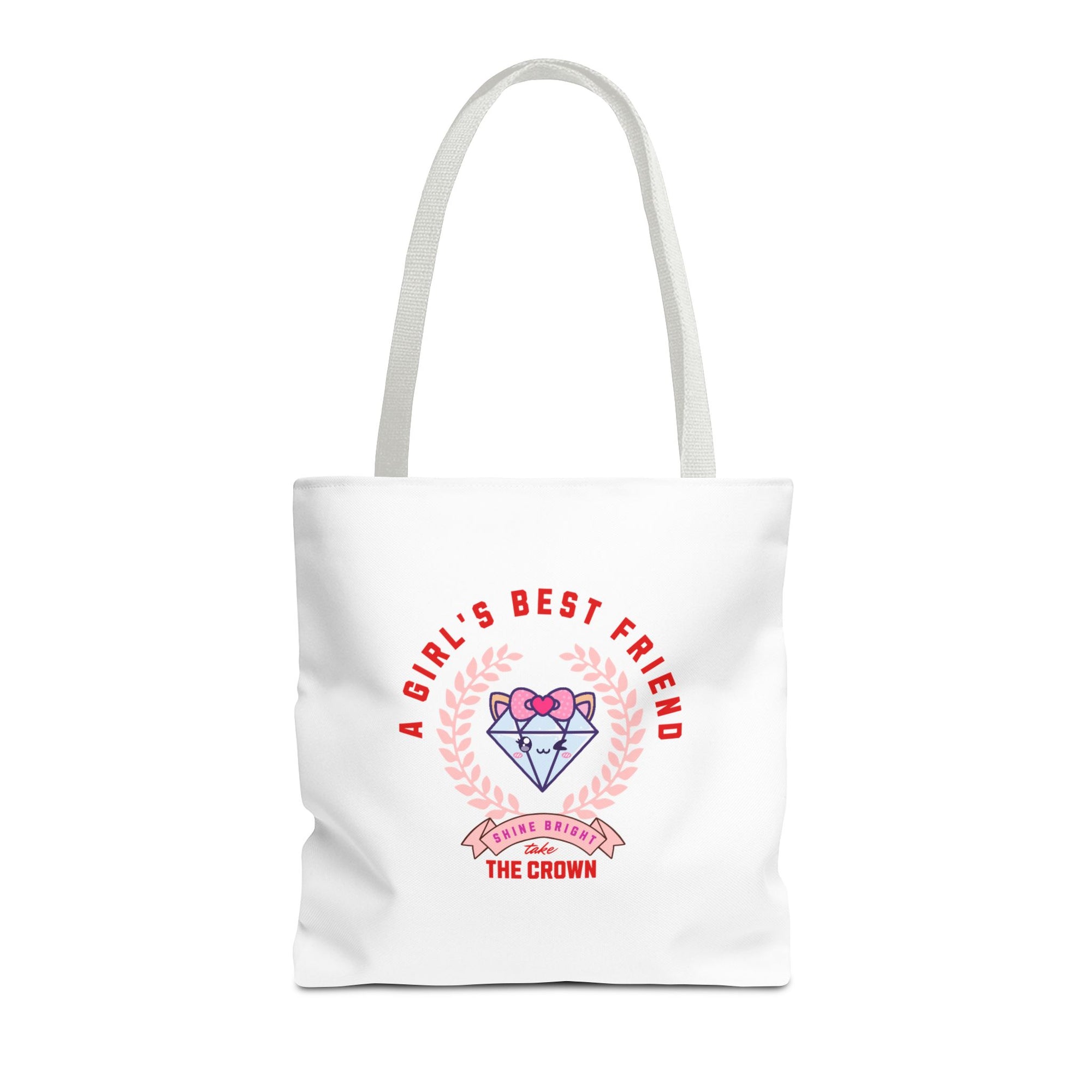 A Girl's Best Friend Tote Bag