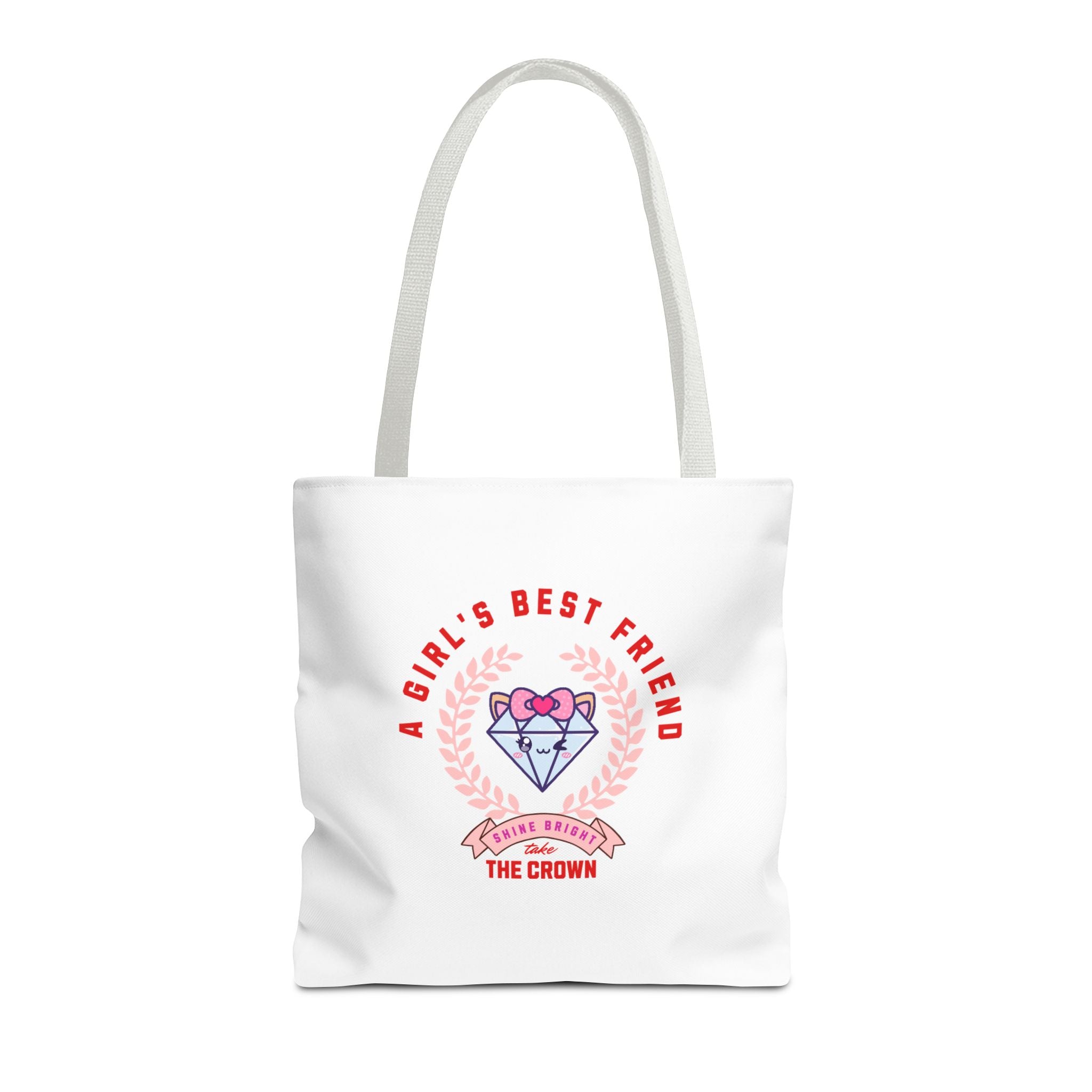 A Girl's Best Friend Tote Bag