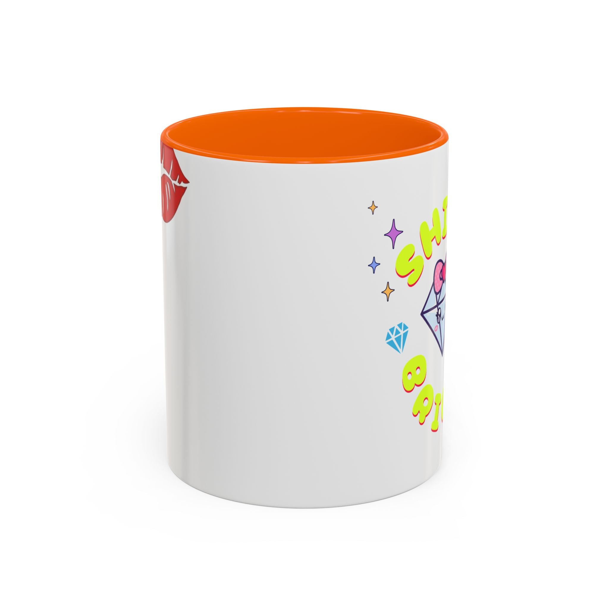 Shine Bright Coffee Mug - Colorful Accent Mug for Positive Vibes