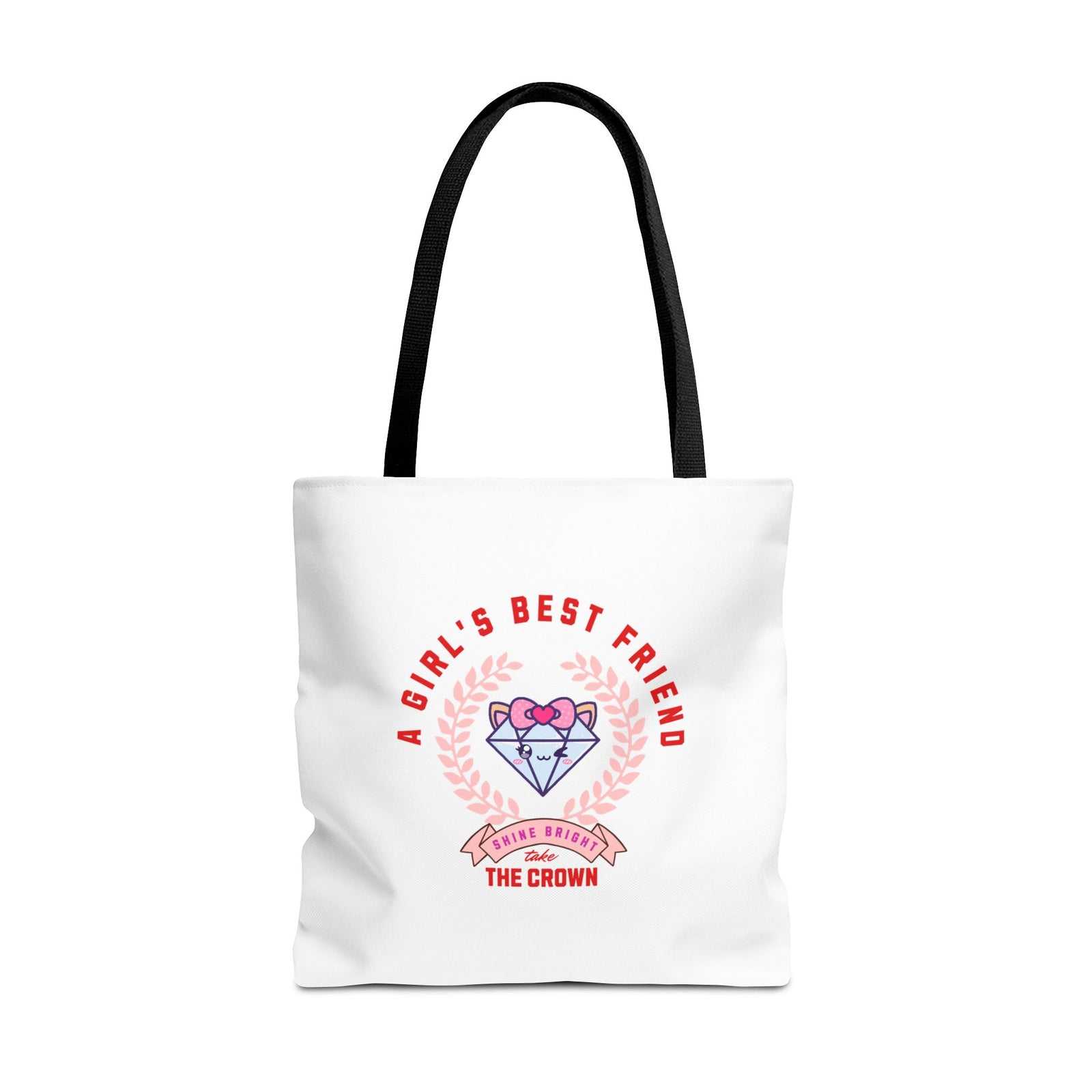 A Girl's Best Friend Tote Bag