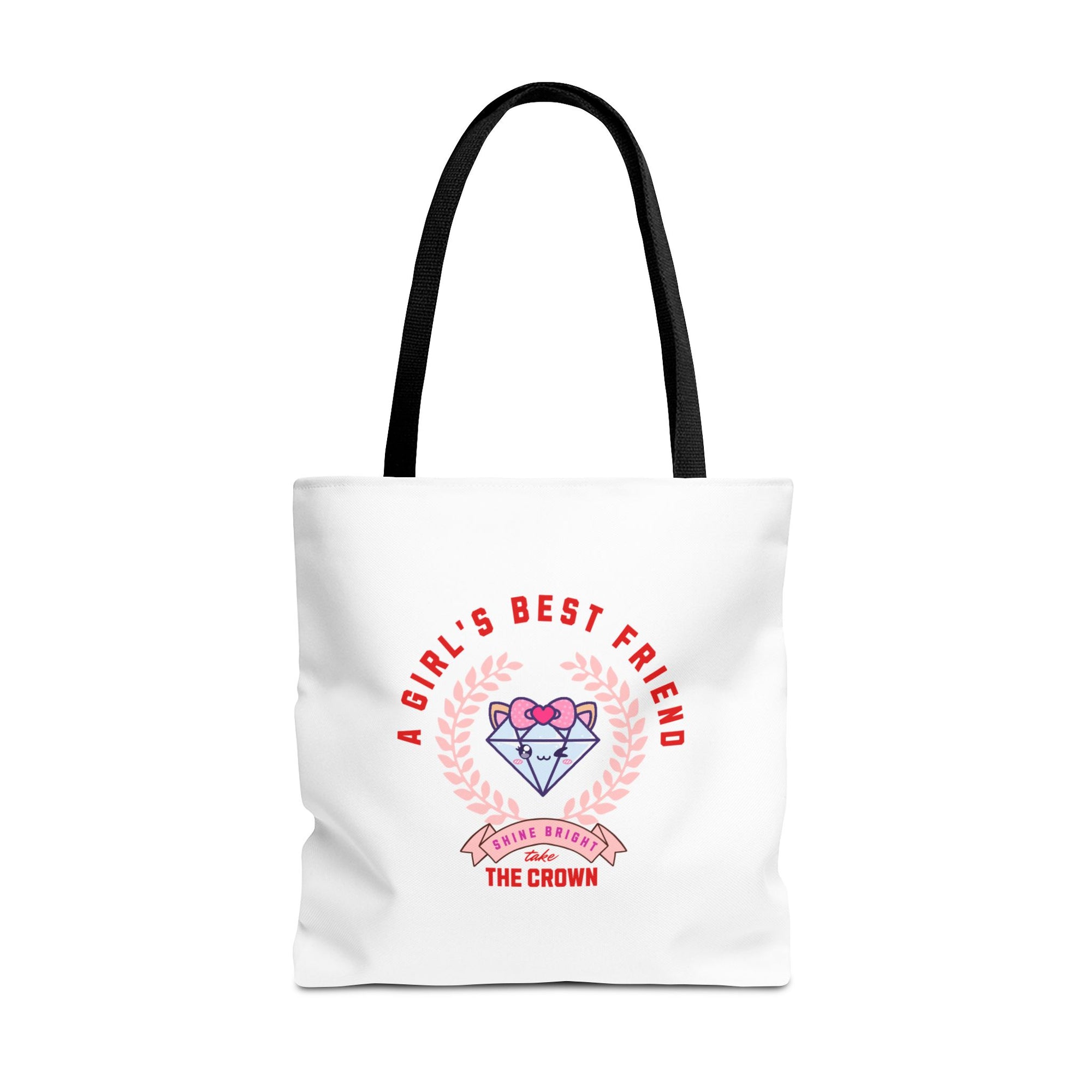 A Girl's Best Friend Tote Bag