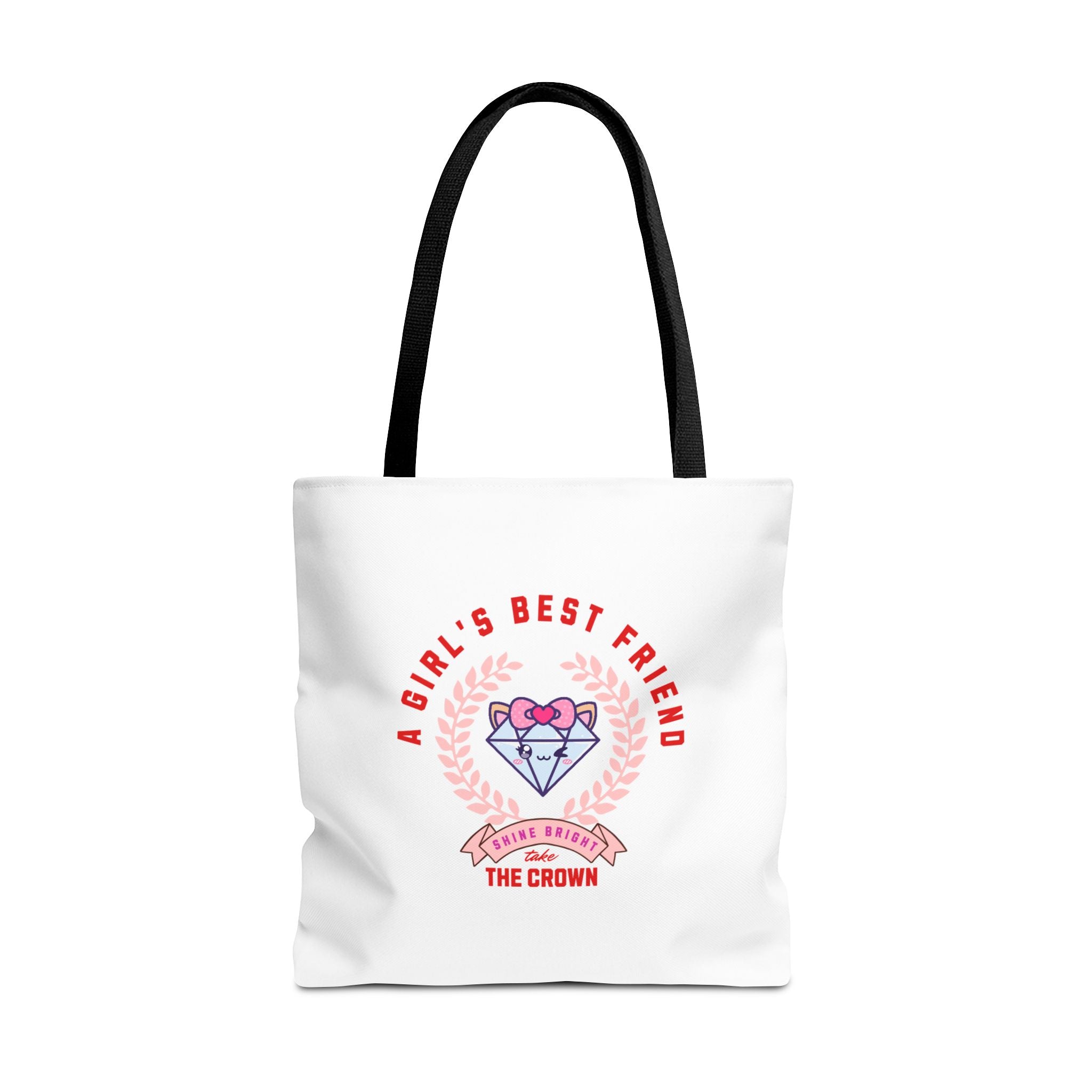 A Girl's Best Friend Tote Bag