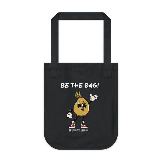 Organic Canvas Benji Tote Bag