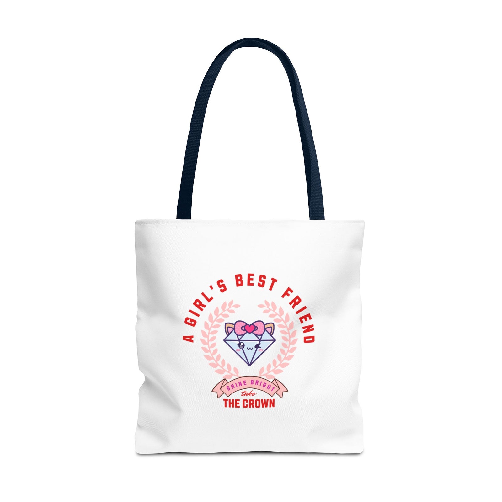 A Girl's Best Friend Tote Bag