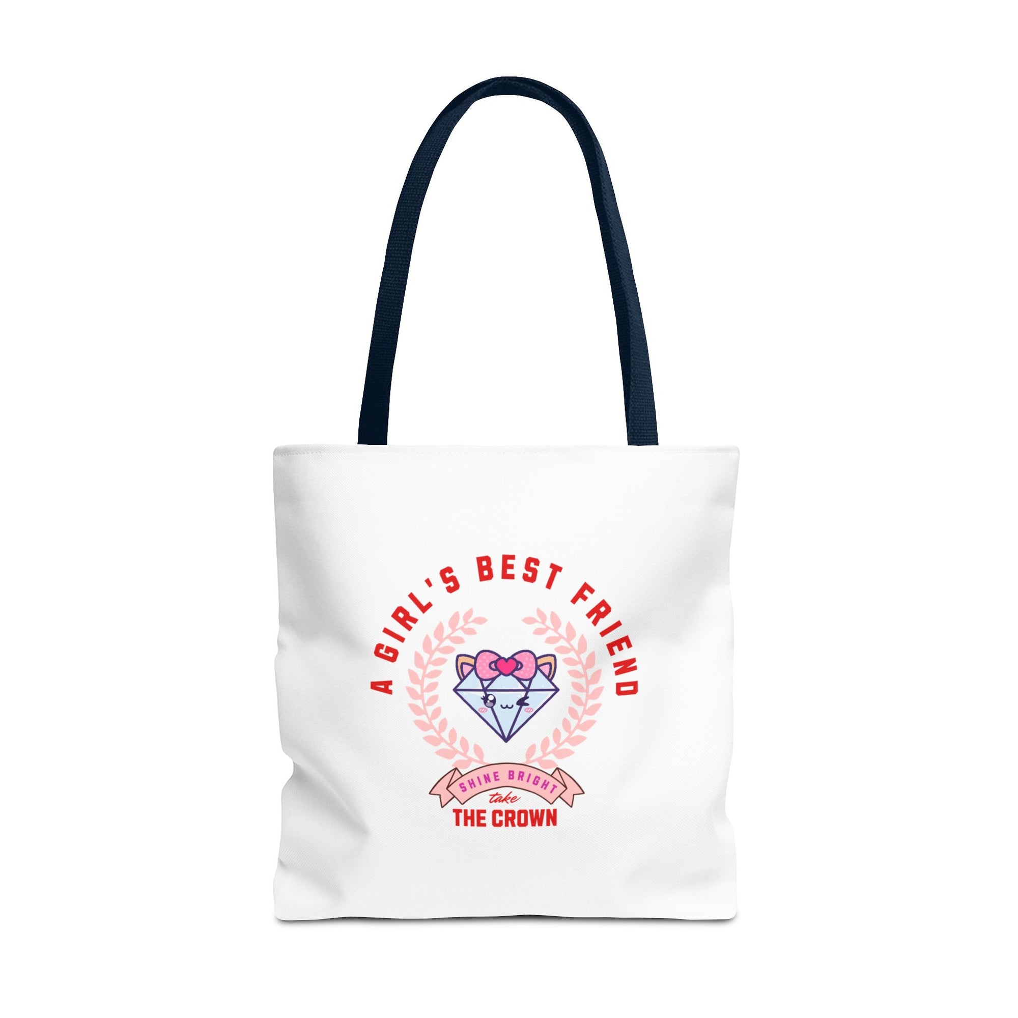 A Girl's Best Friend Tote Bag