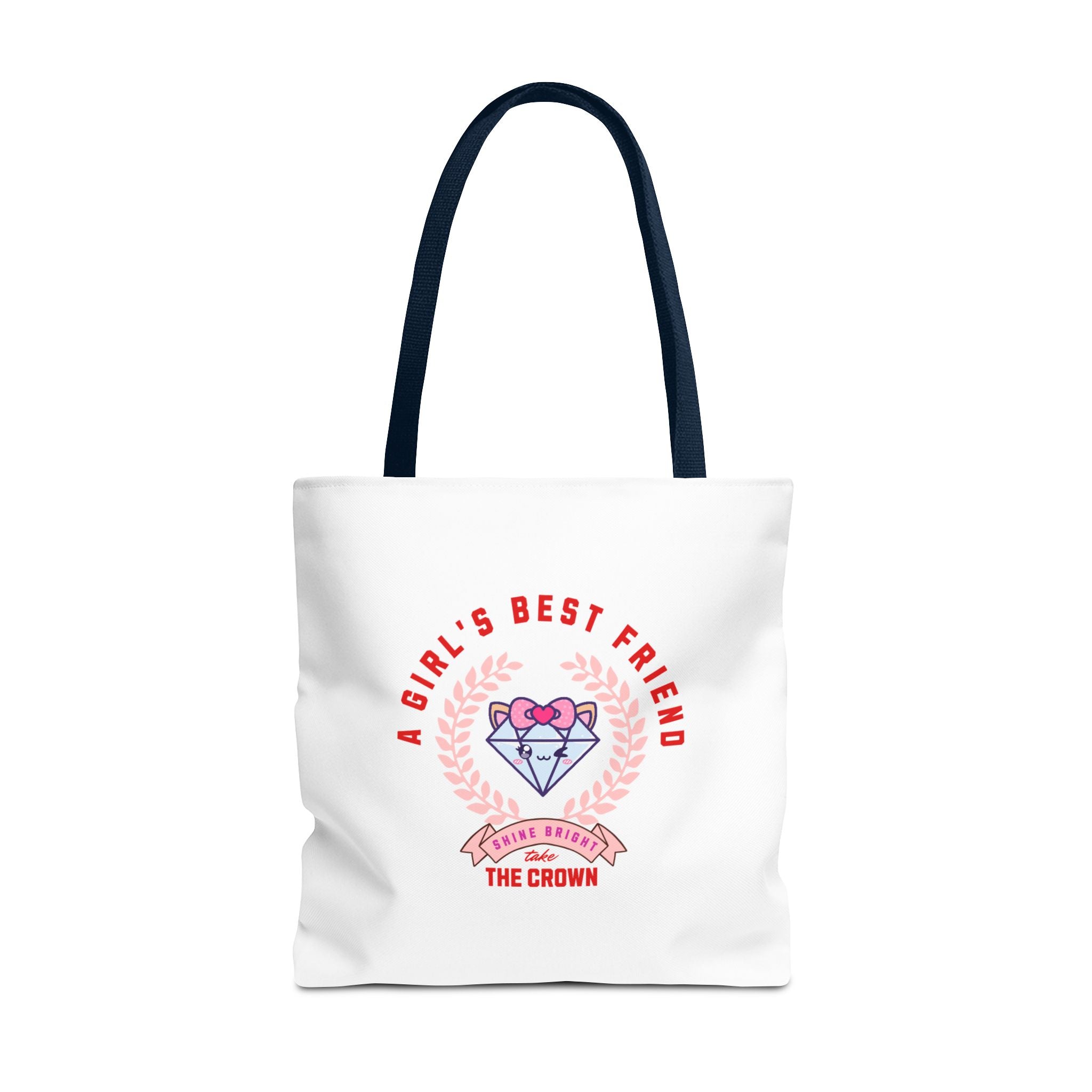 A Girl's Best Friend Tote Bag