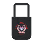 “Mira” Organic Canvas Tote Bag