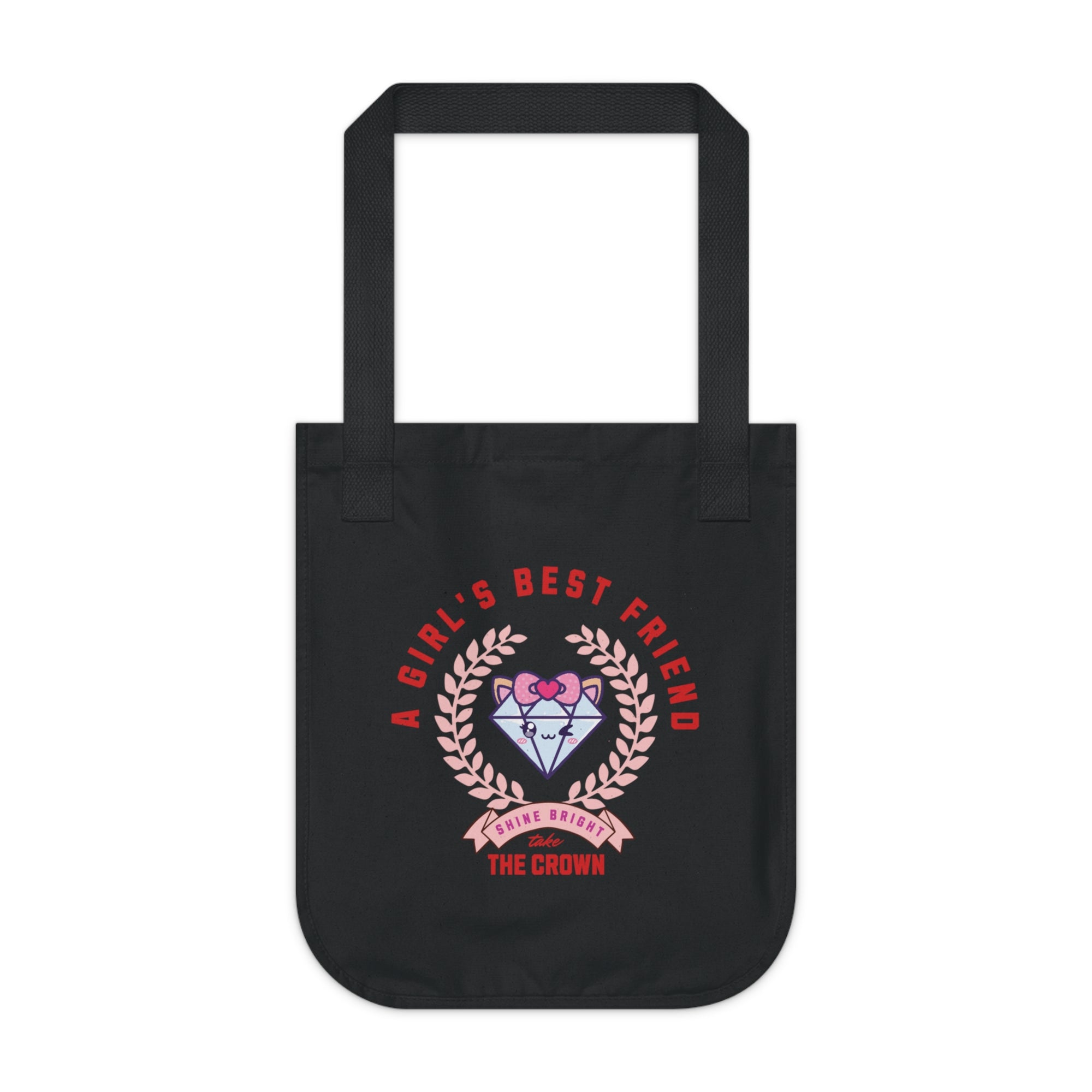 “Mira” Organic Canvas Tote Bag