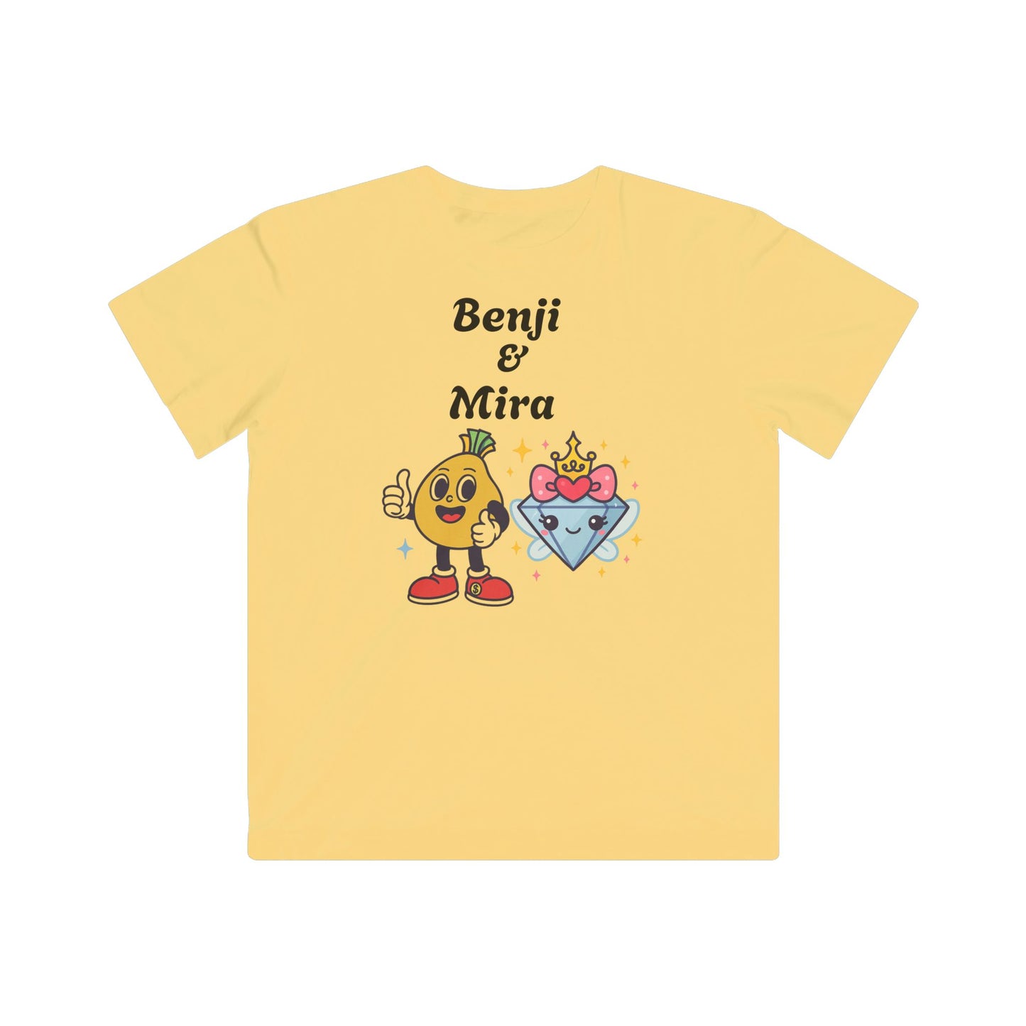 “Benji & Mira 2gether” T-Shirt