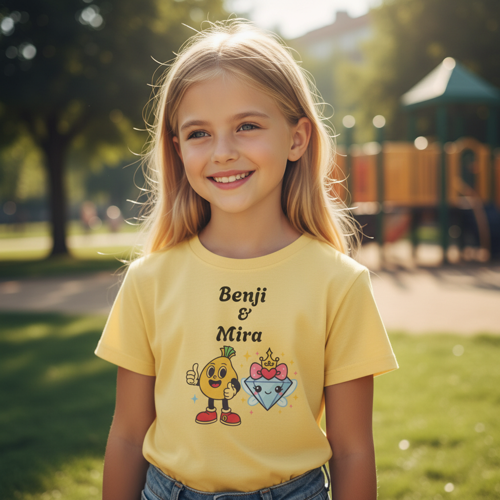 “Benji & Mira 2gether” T-Shirt