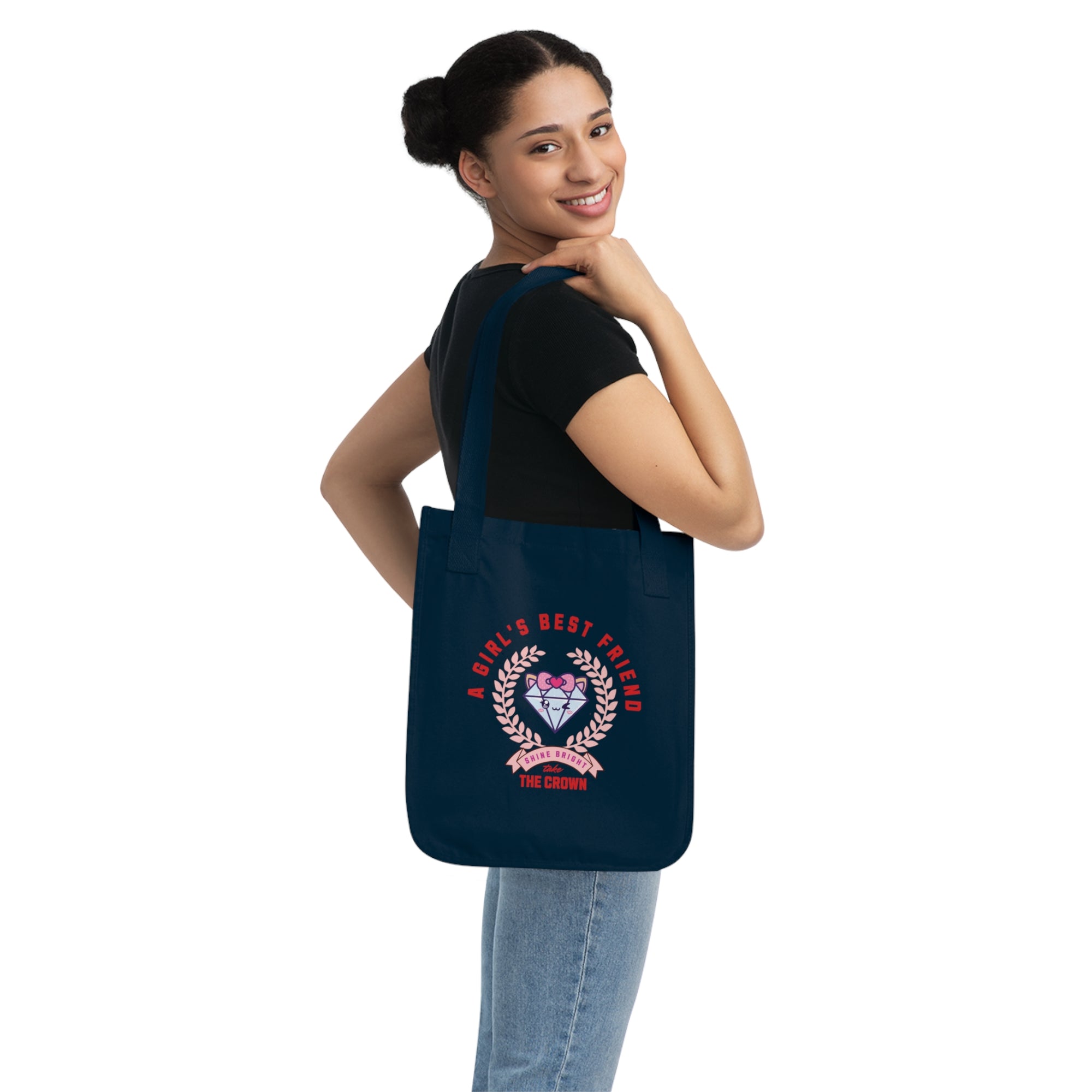 “Mira” Organic Canvas Tote Bag