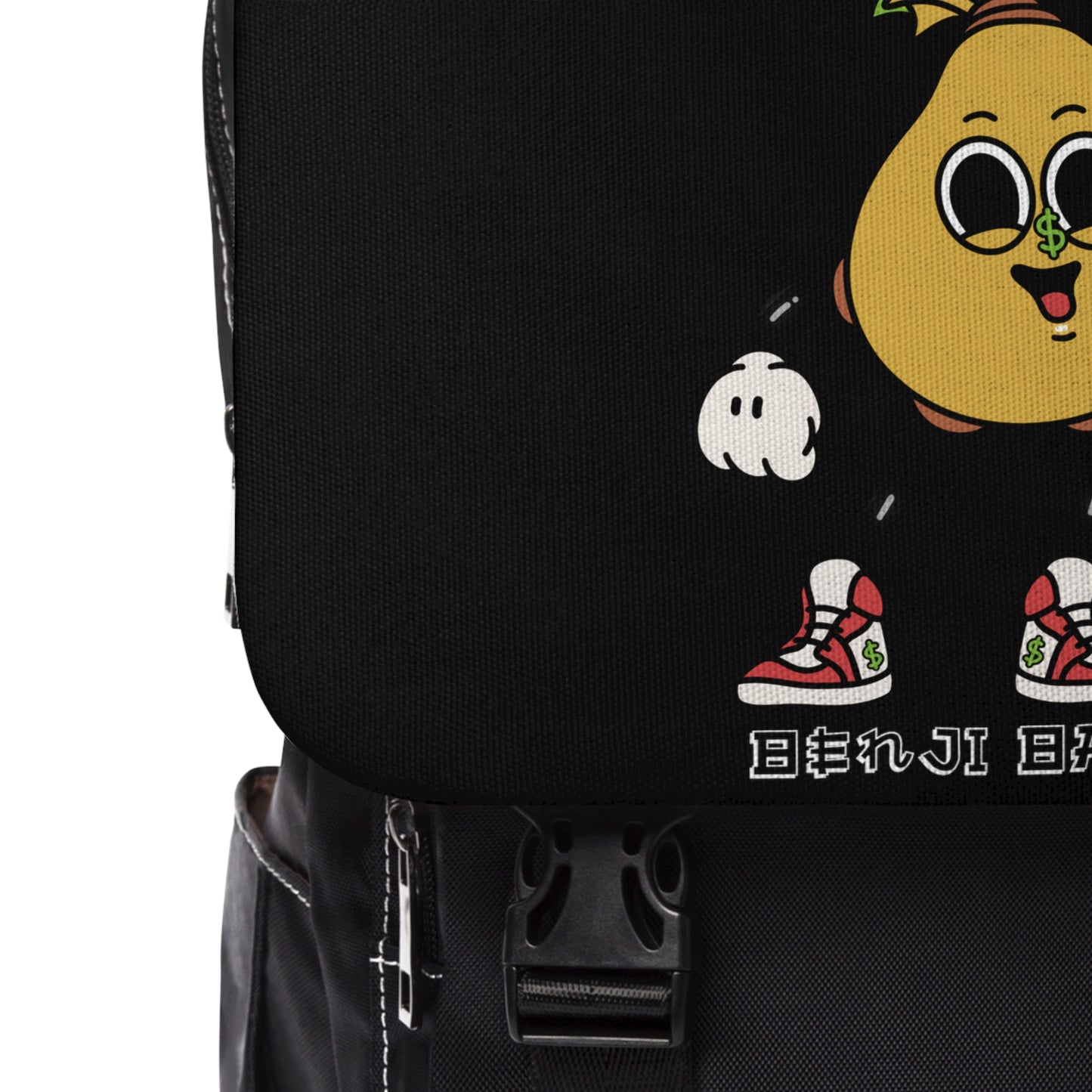 Benji "BE THE BAG" Backpack (Shoulder Backpack)