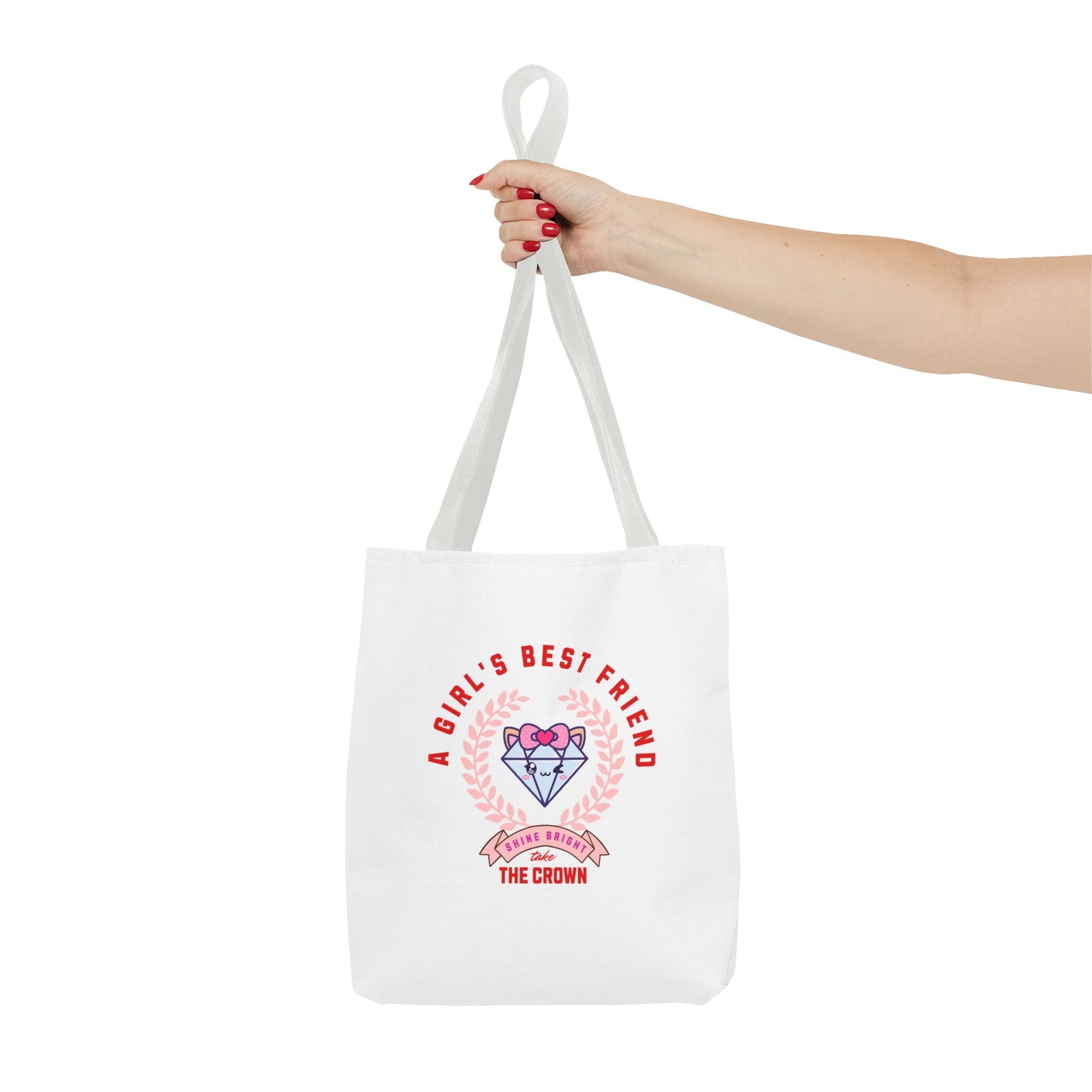 A Girl's Best Friend Tote Bag