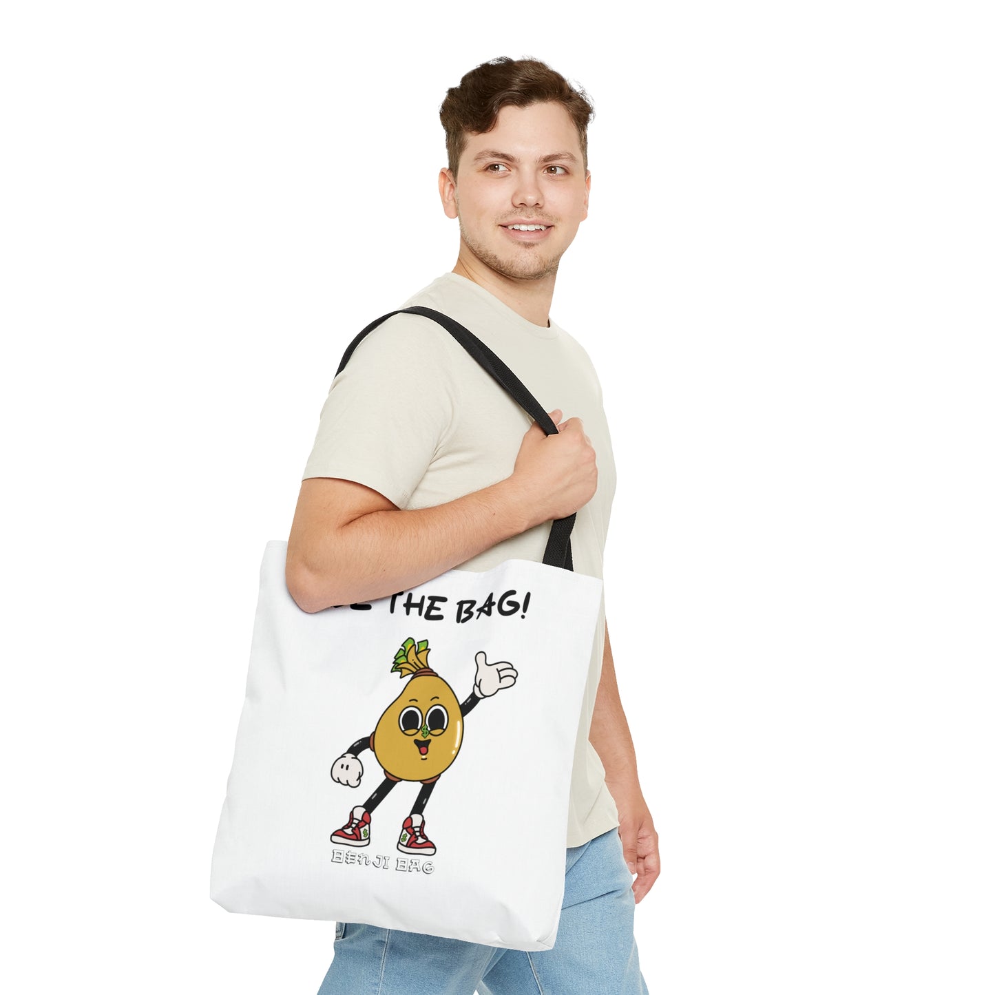 Tote Bag "Be The Bag" Benji Bag