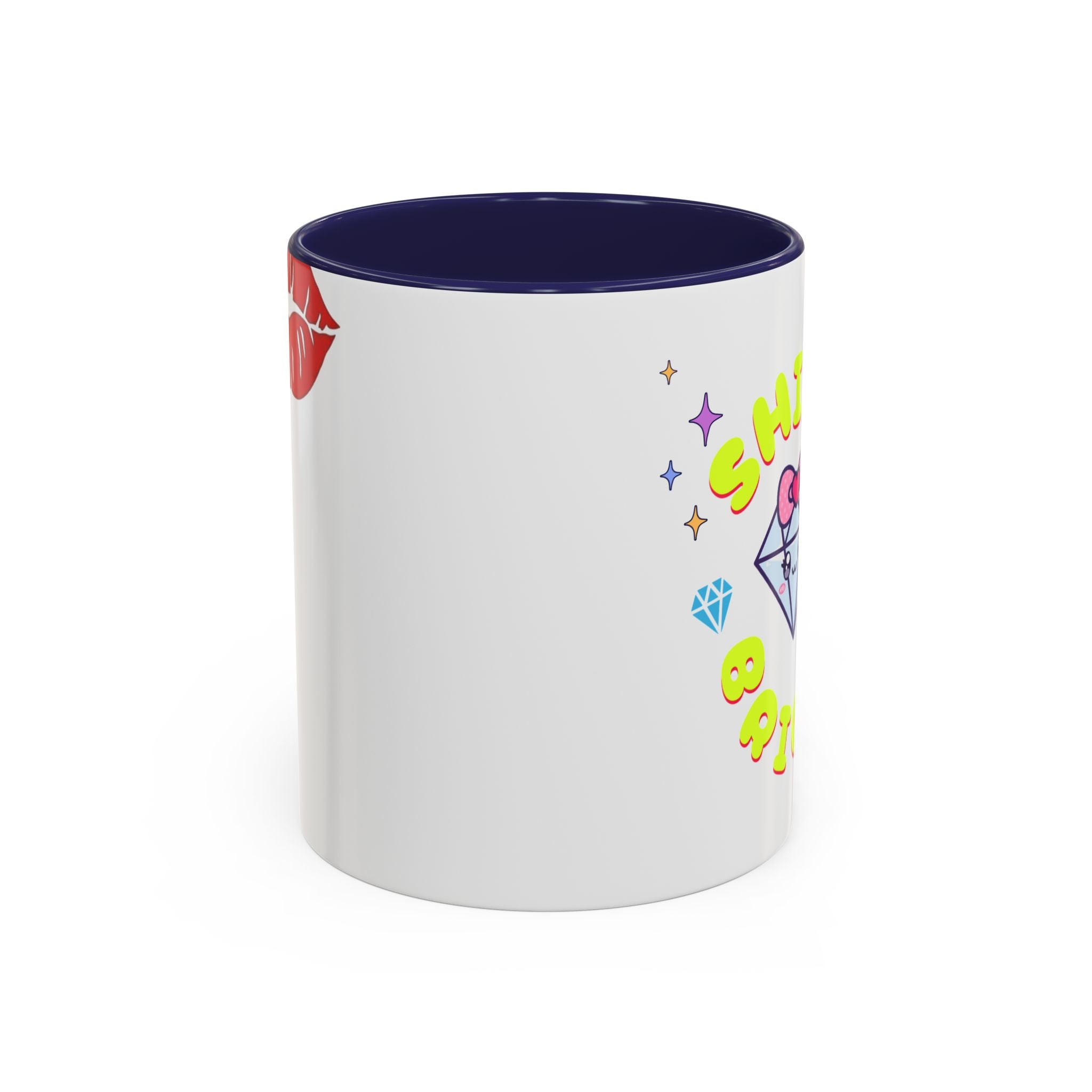 Shine Bright Coffee Mug - Colorful Accent Mug for Positive Vibes