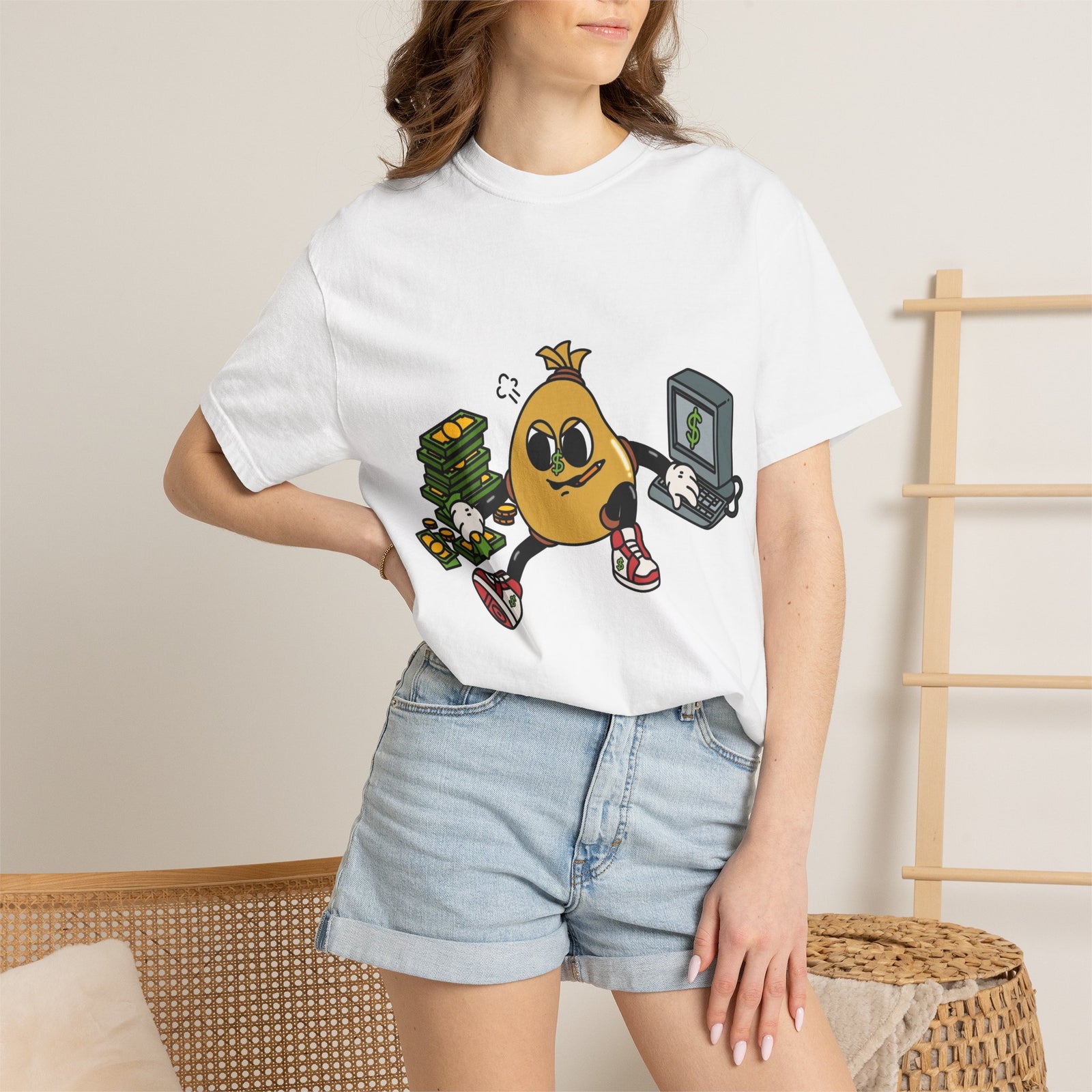 Benji Bagg “Cash Flow” Graphic Tee