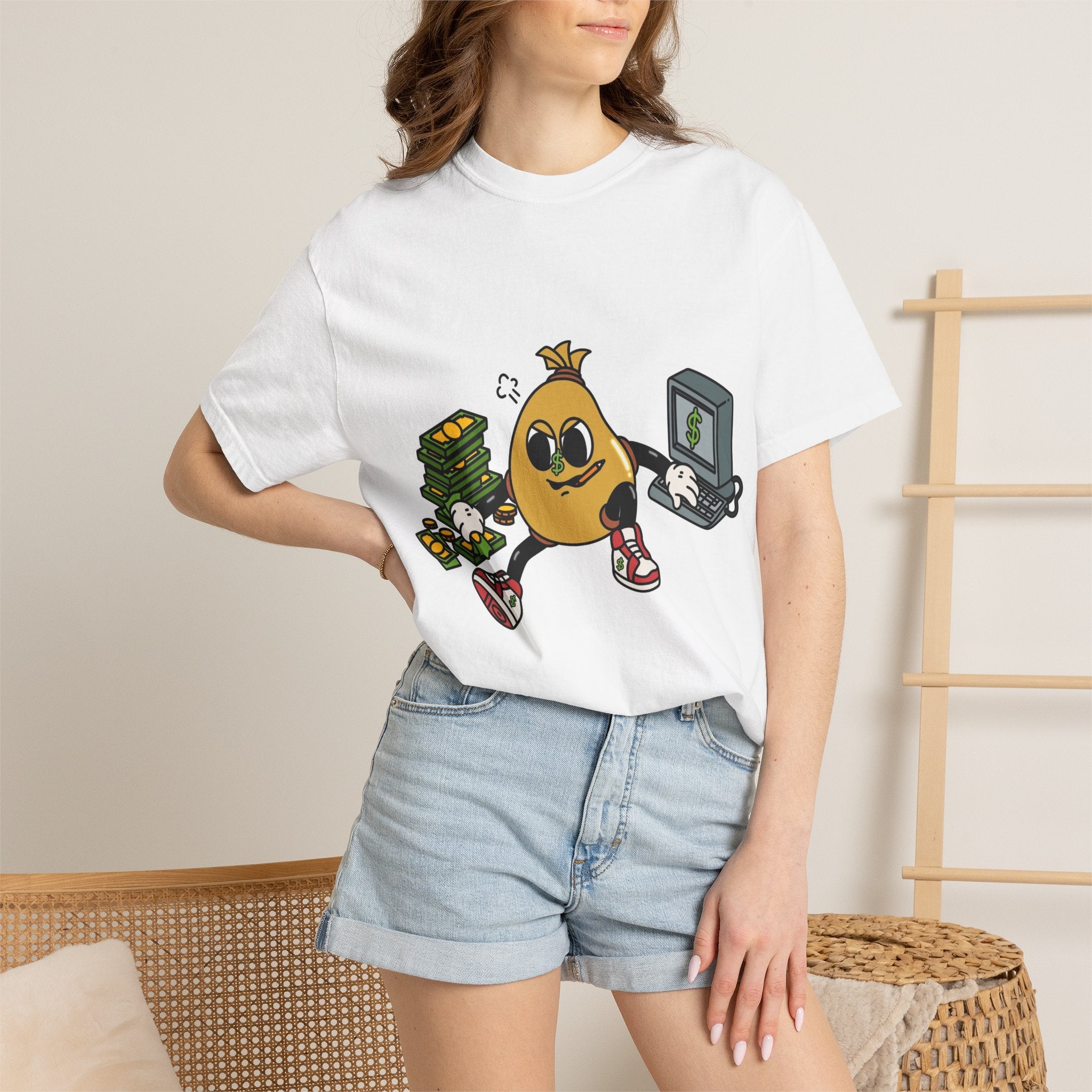 Benji Bagg “Cash Flow” Graphic Tee