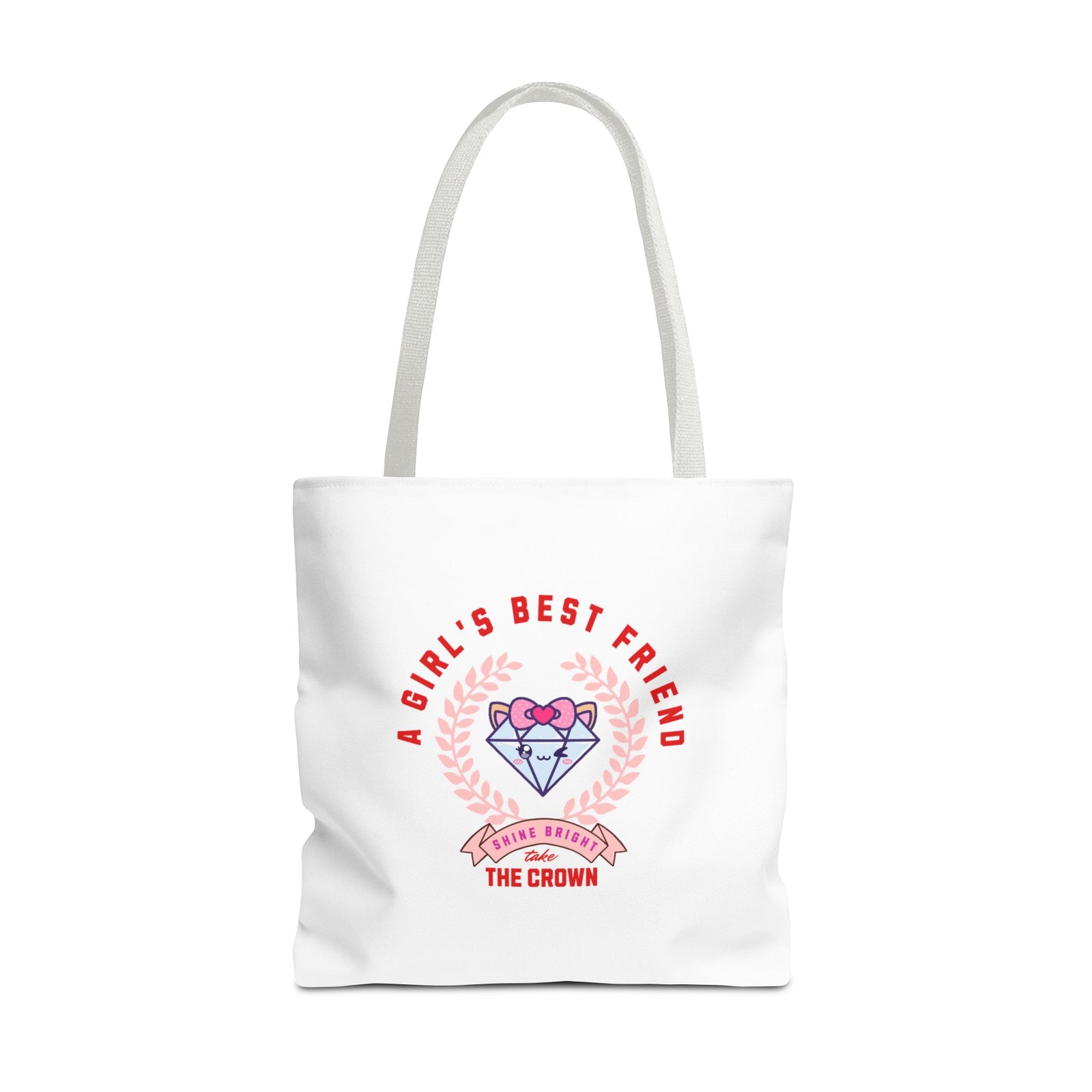 A Girl's Best Friend Tote Bag