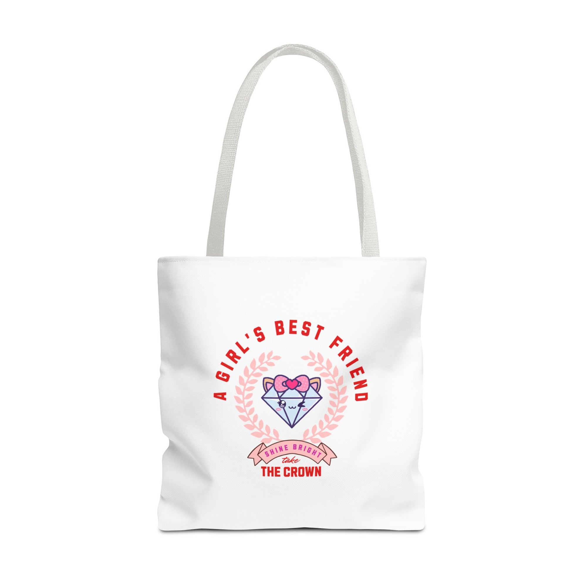 A Girl's Best Friend Tote Bag