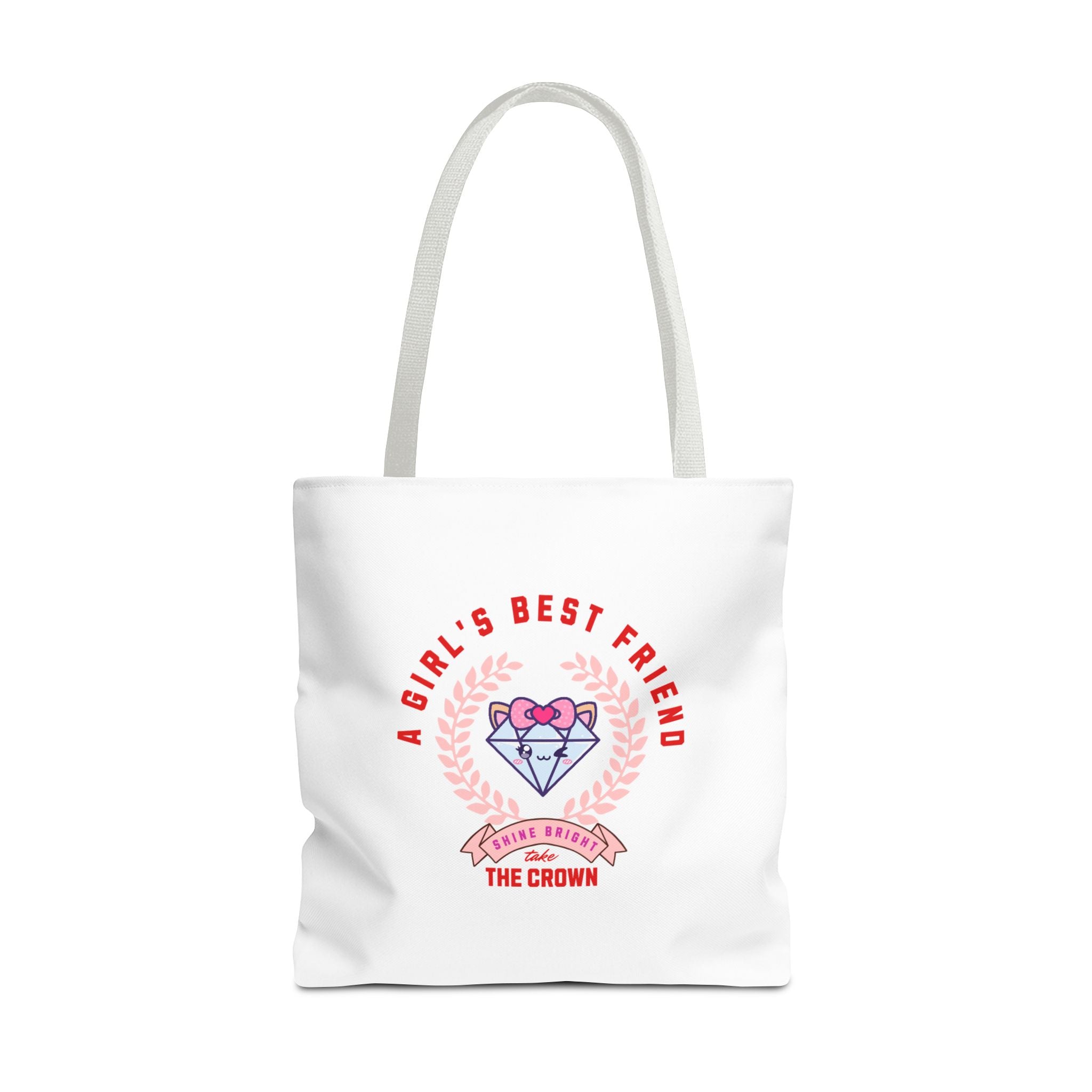 A Girl's Best Friend Tote Bag