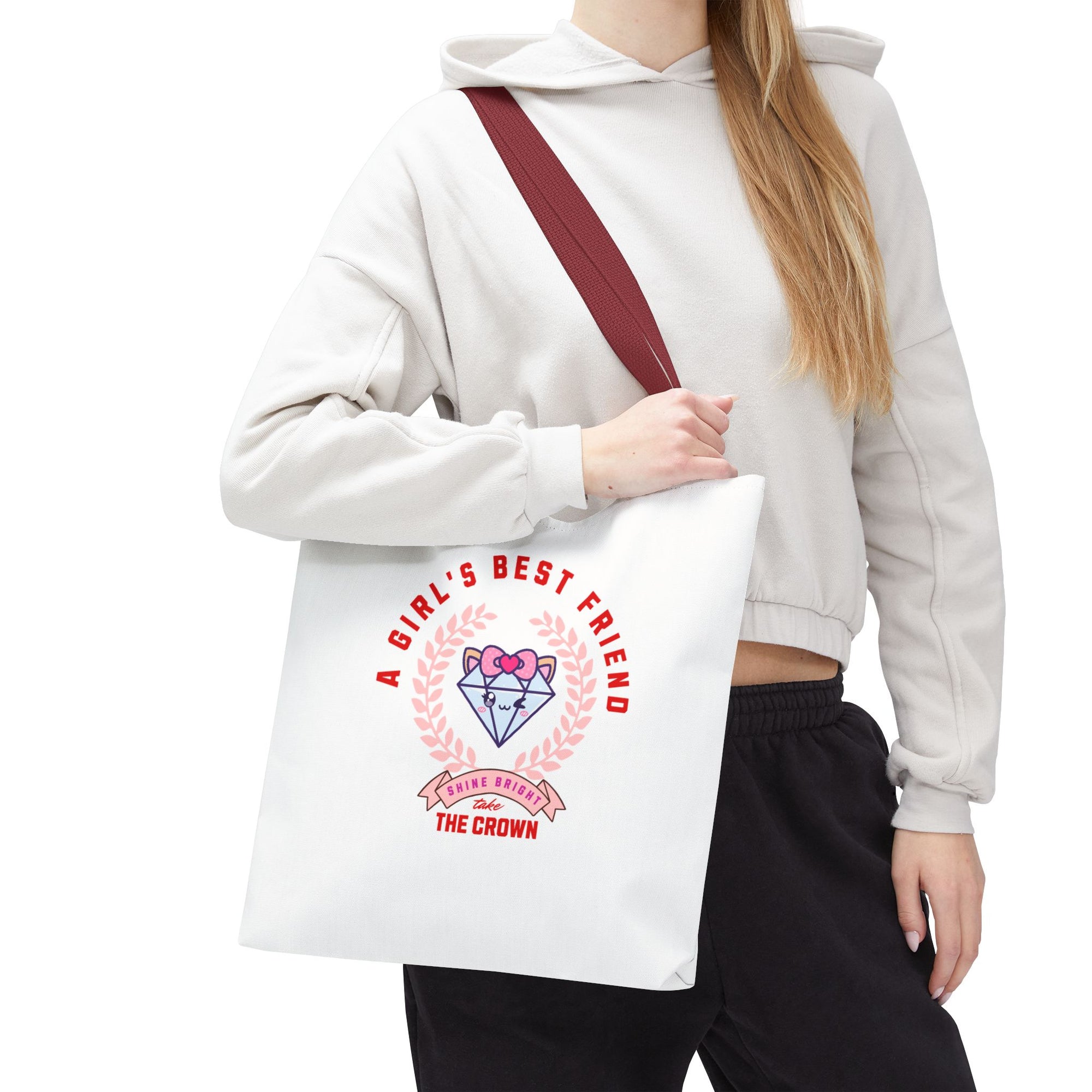 A Girl's Best Friend Tote Bag