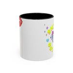 Shine Bright Coffee Mug - Colorful Accent Mug for Positive Vibes