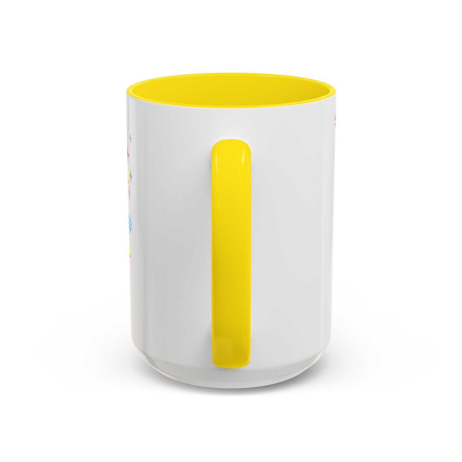 Shine Bright Coffee Mug - Colorful Accent Mug for Positive Vibes