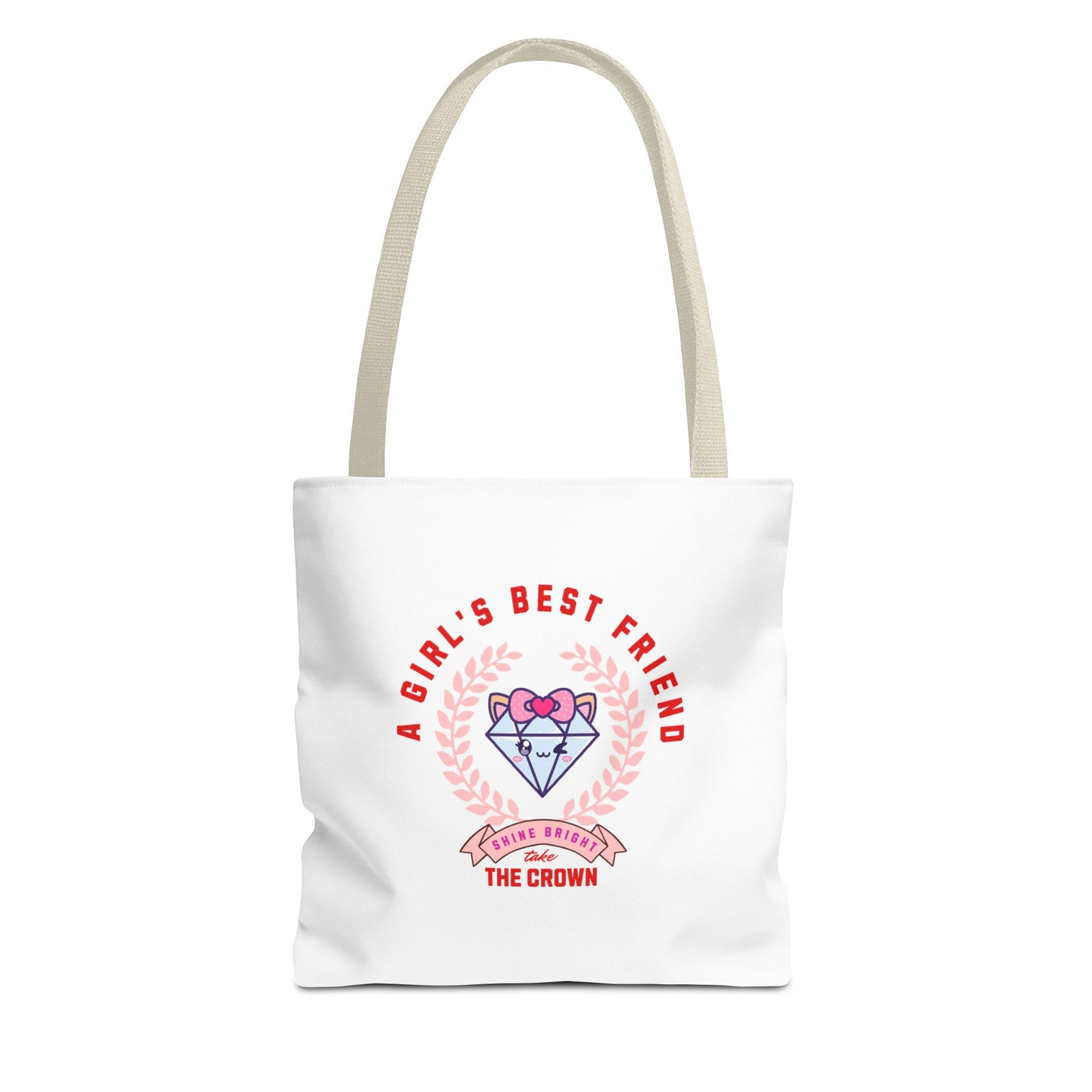 A Girl's Best Friend Tote Bag