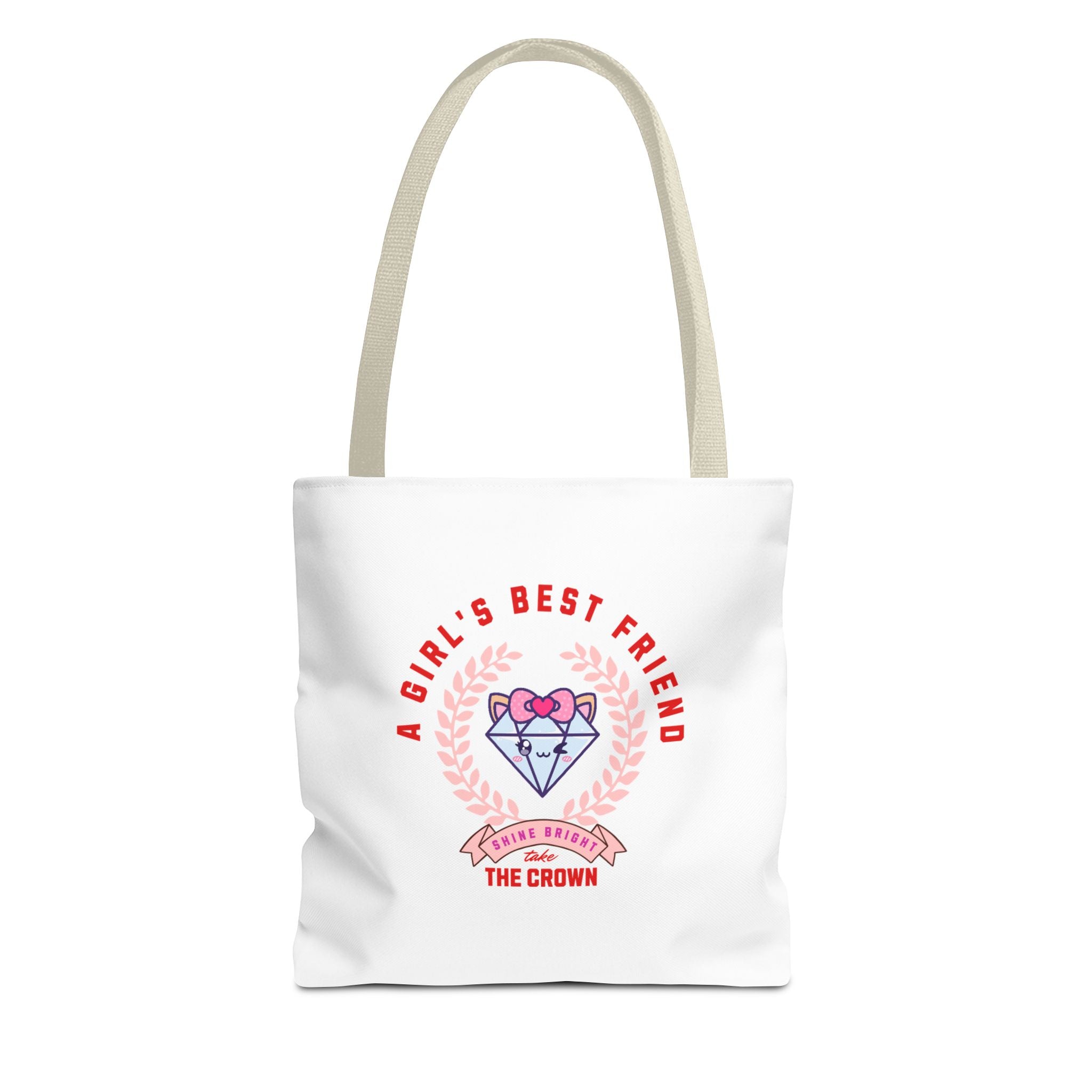A Girl's Best Friend Tote Bag
