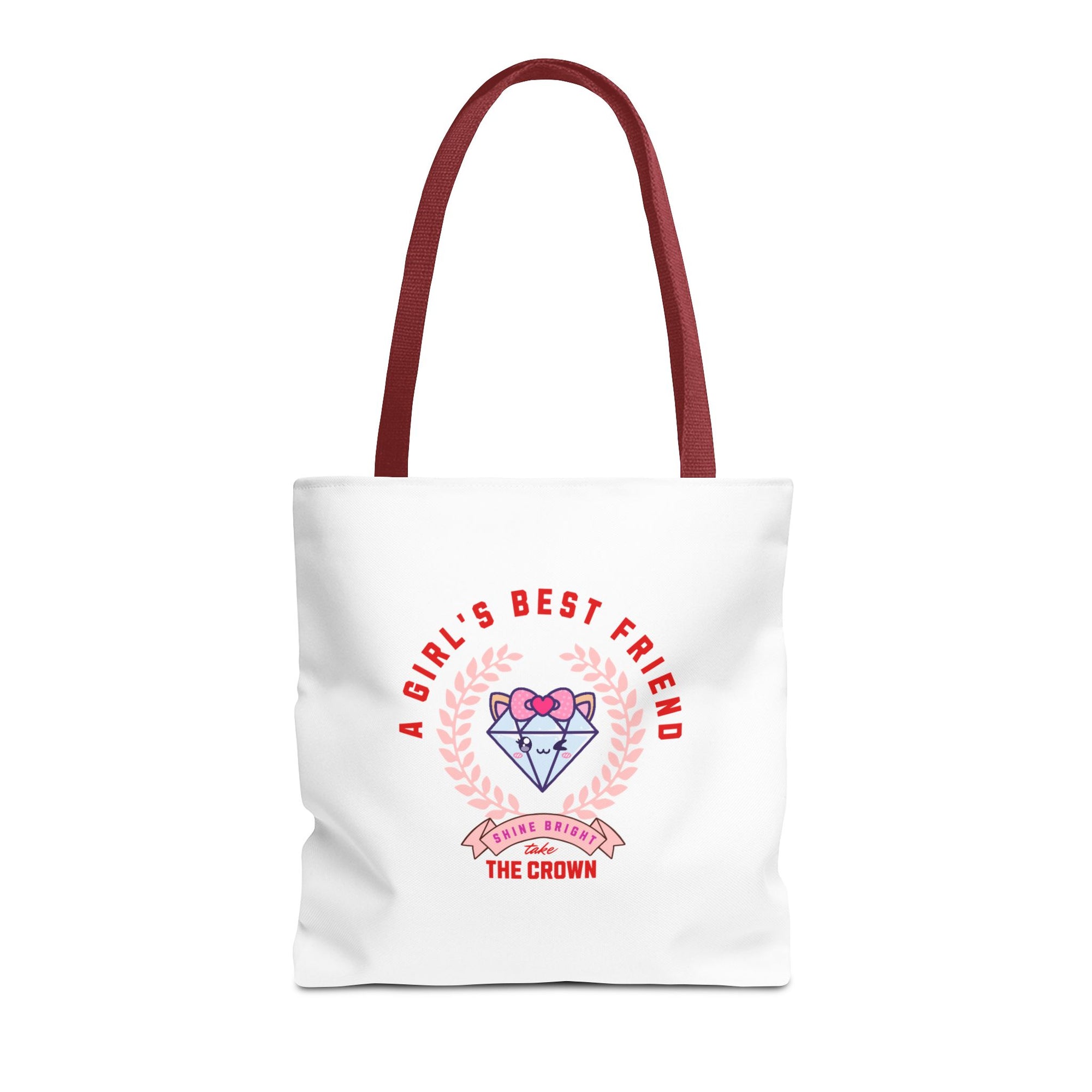 A Girl's Best Friend Tote Bag