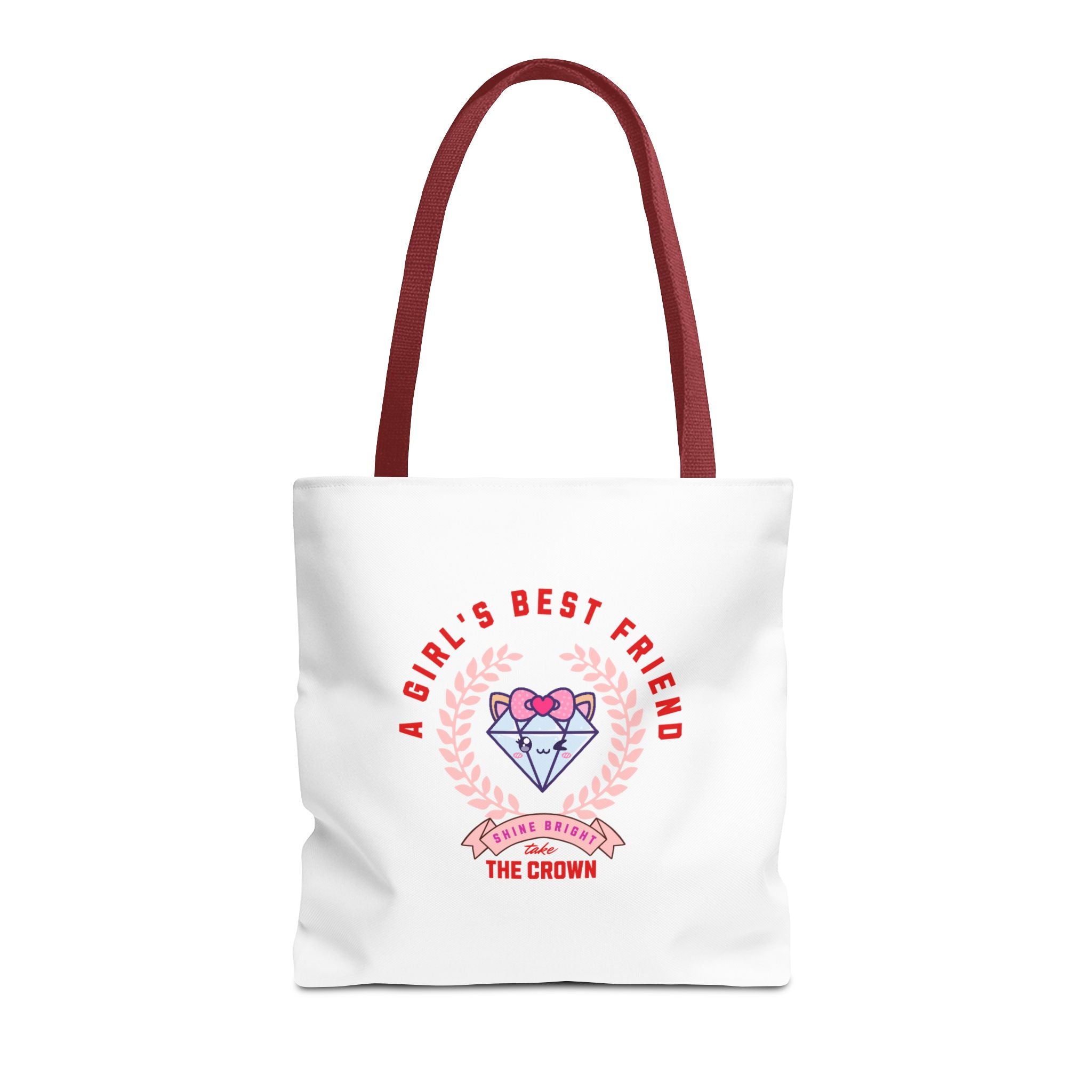 A Girl's Best Friend Tote Bag