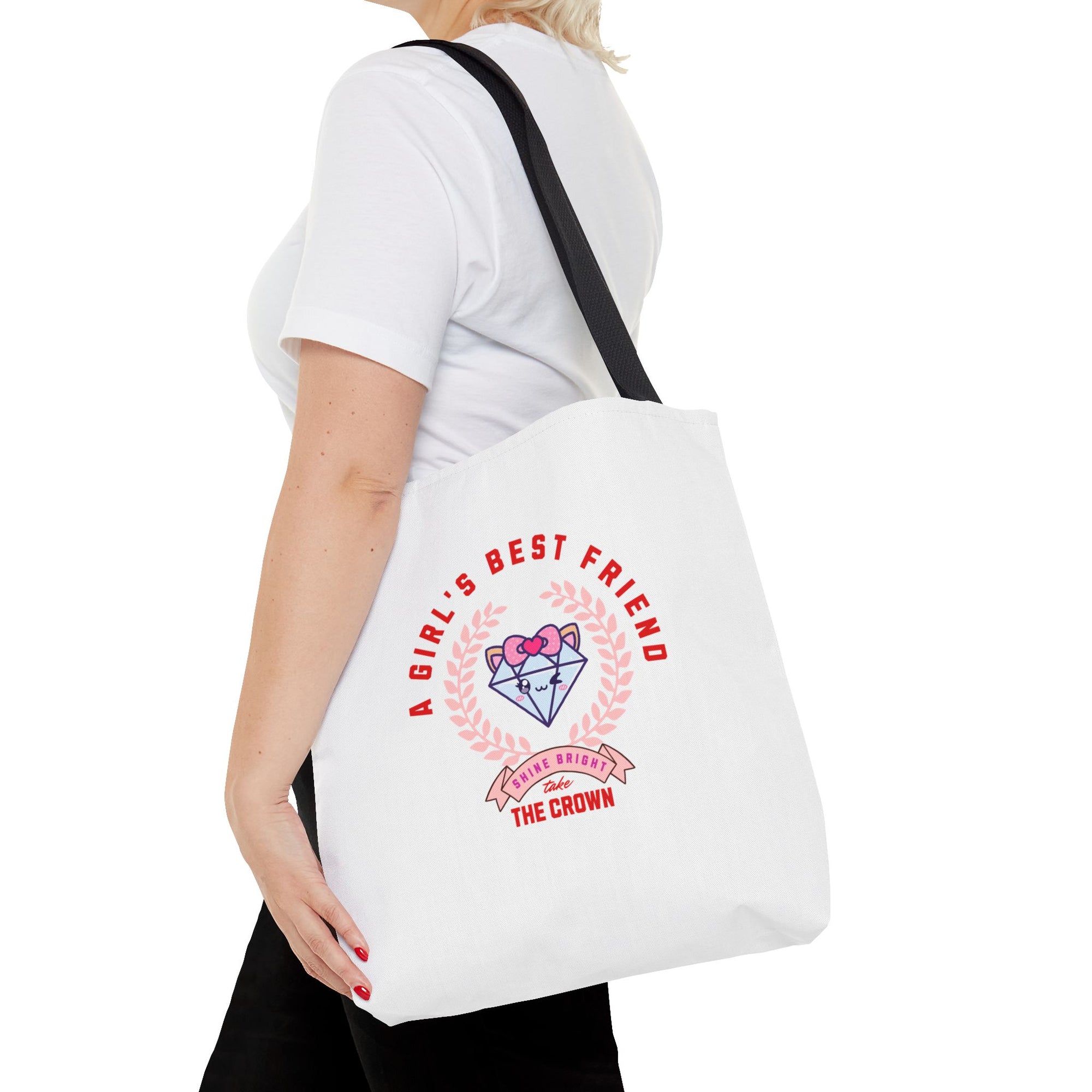 A Girl's Best Friend Tote Bag