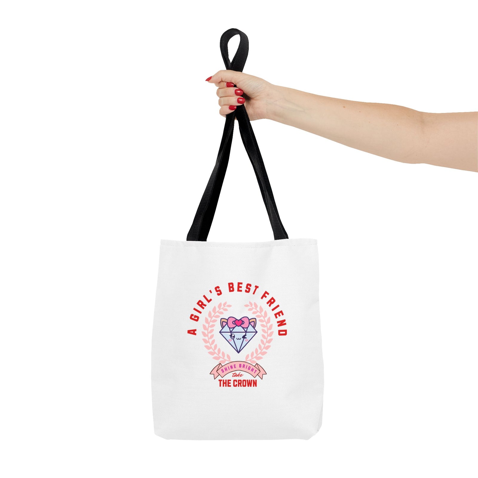 A Girl's Best Friend Tote Bag
