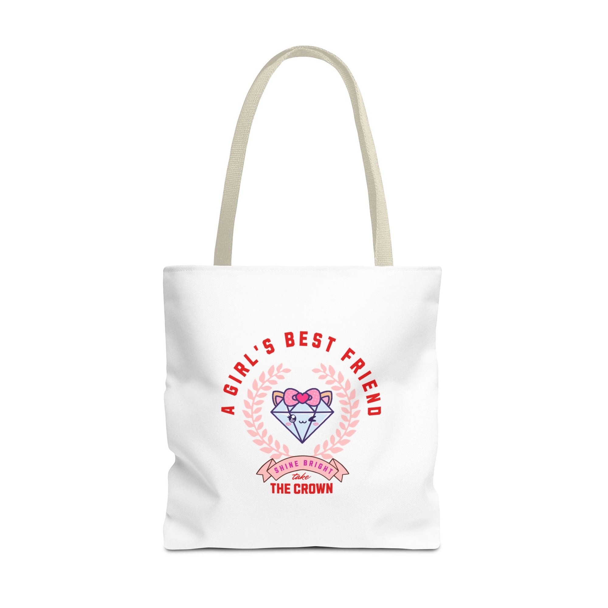 A Girl's Best Friend Tote Bag