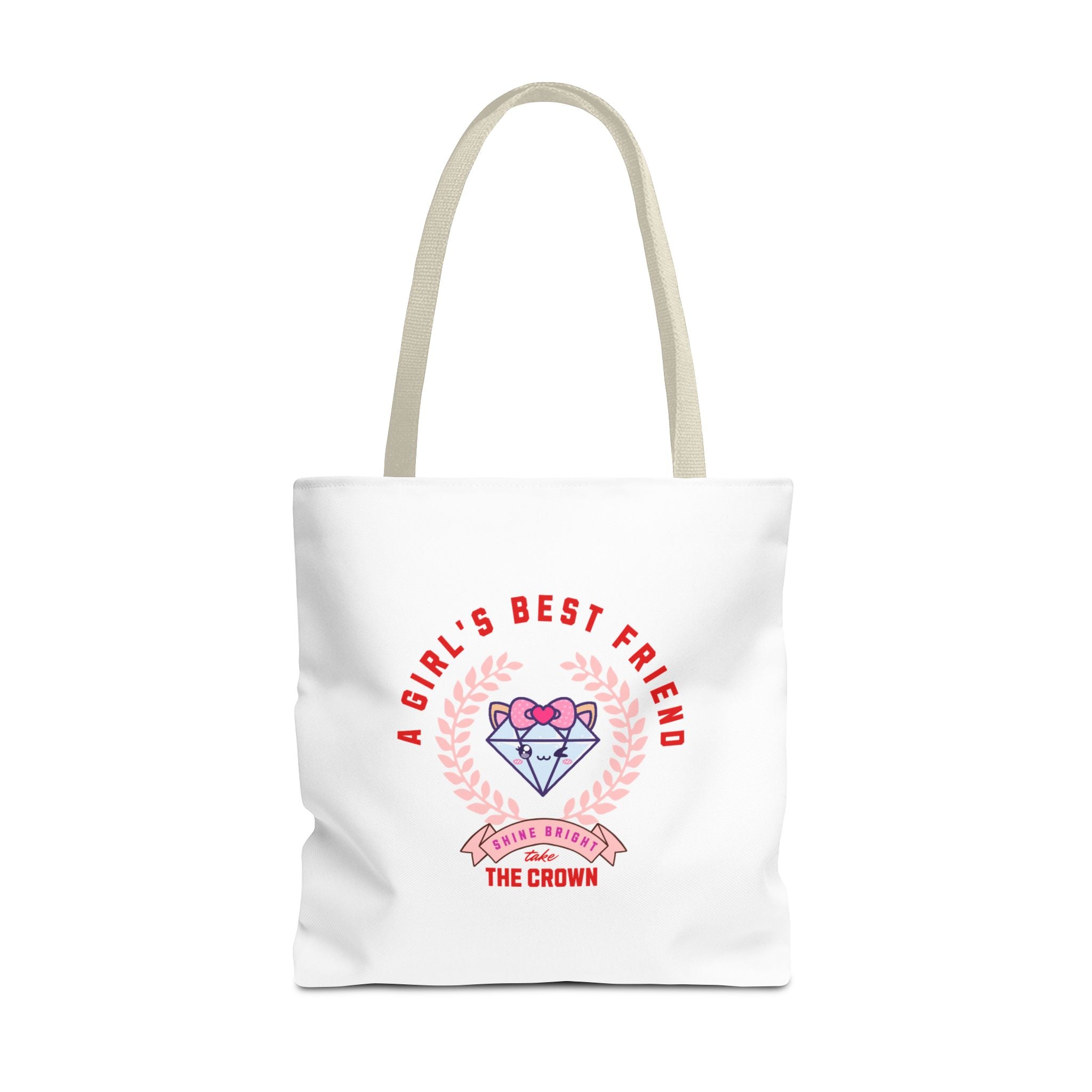 A Girl's Best Friend Tote Bag