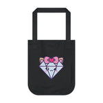 DIAMIRA Organic Canvas Tote Bag