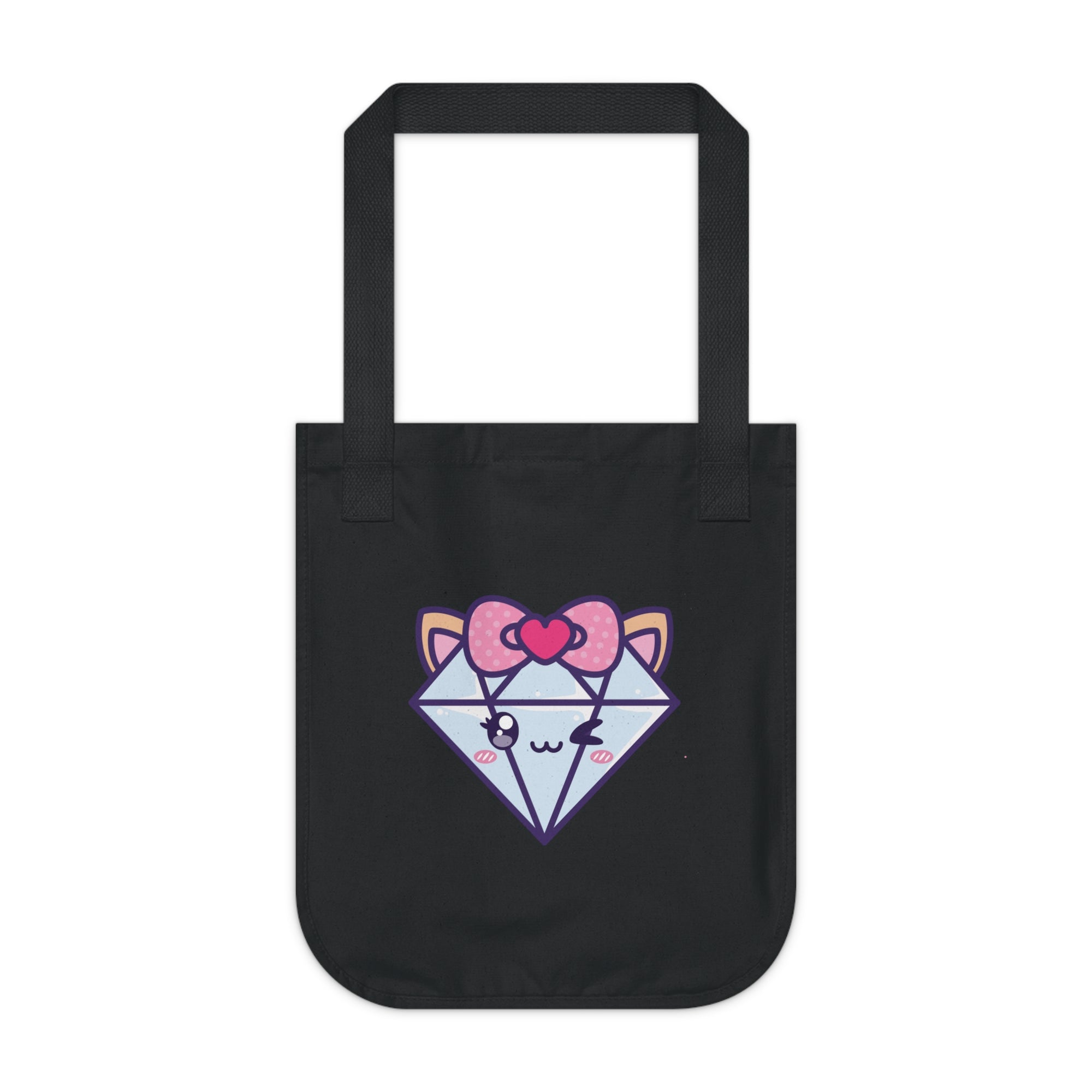 DIAMIRA Organic Canvas Tote Bag