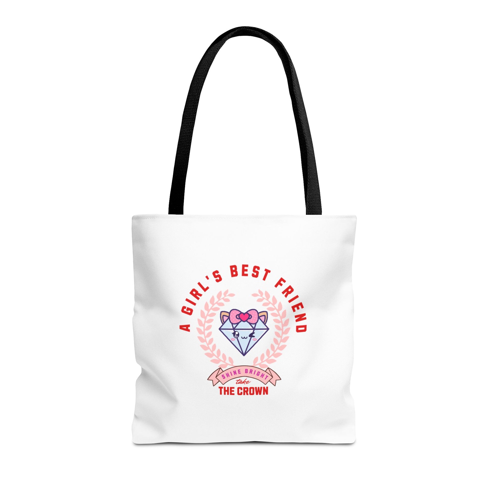 A Girl's Best Friend Tote Bag