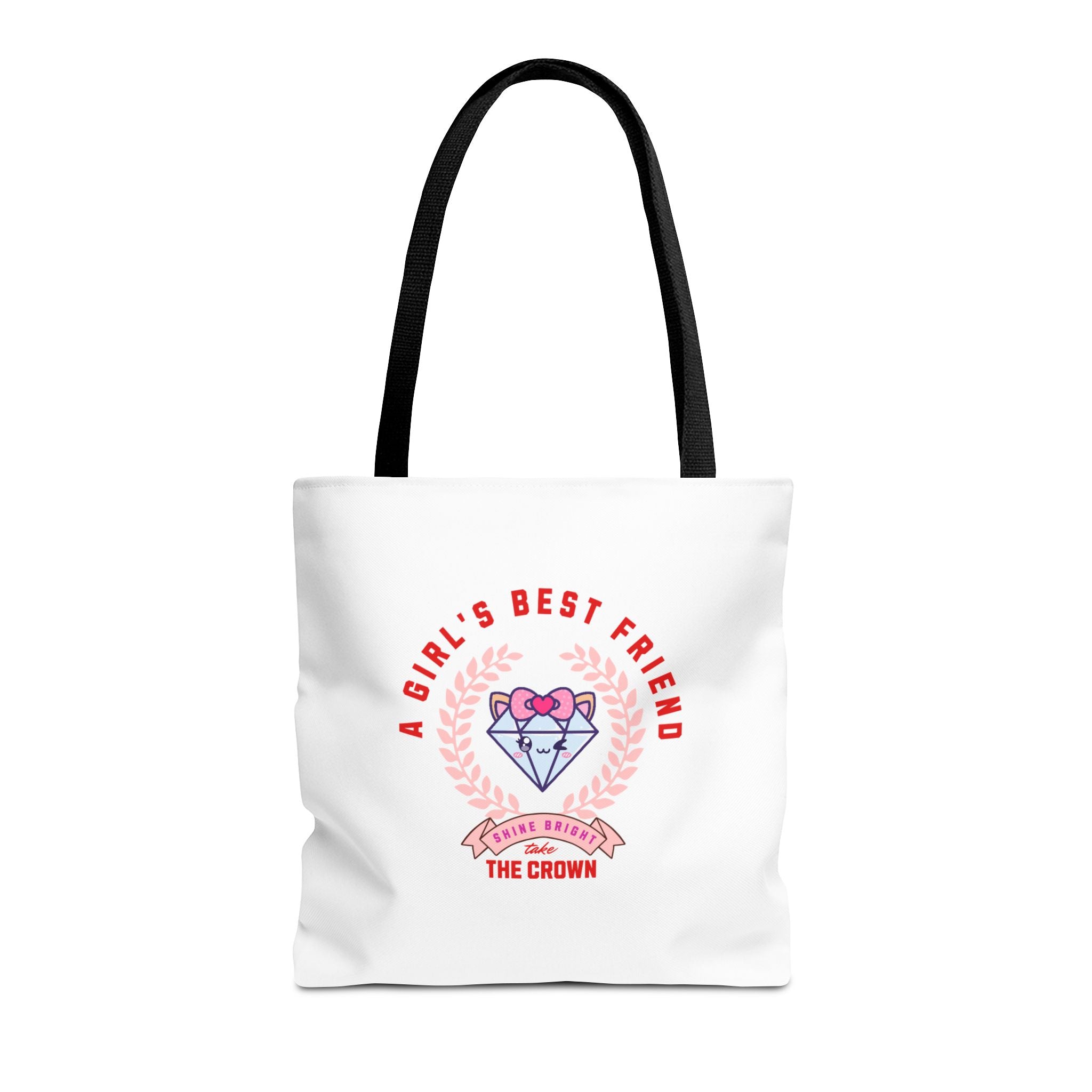 A Girl's Best Friend Tote Bag
