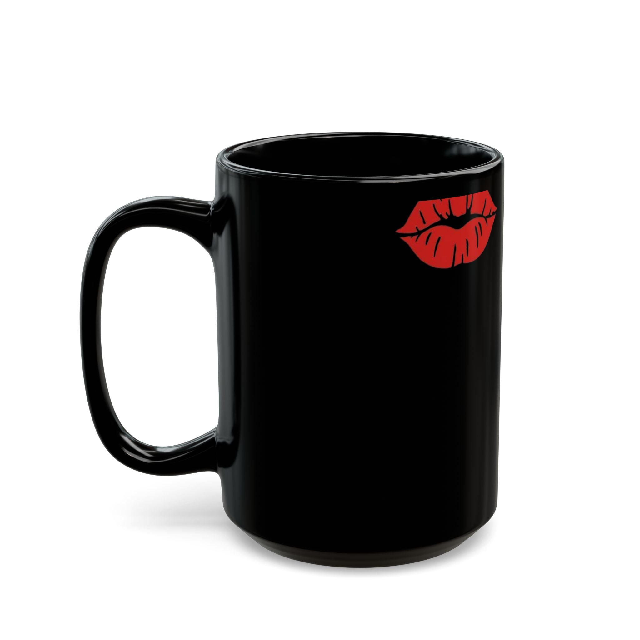 Shine Bright “Mira” Black Mug – Fun & Playful Coffee Cup for Positive Vibes