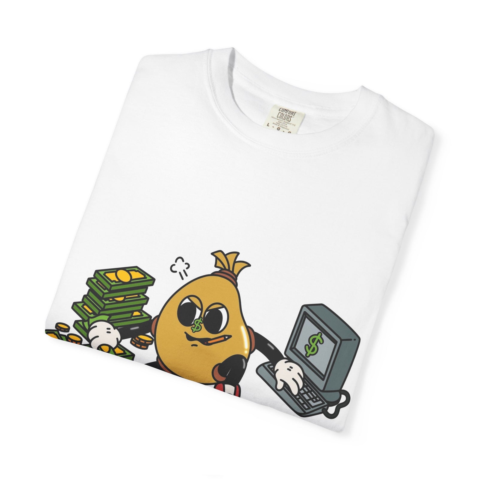 Benji Bagg “Cash Flow” Graphic Tee