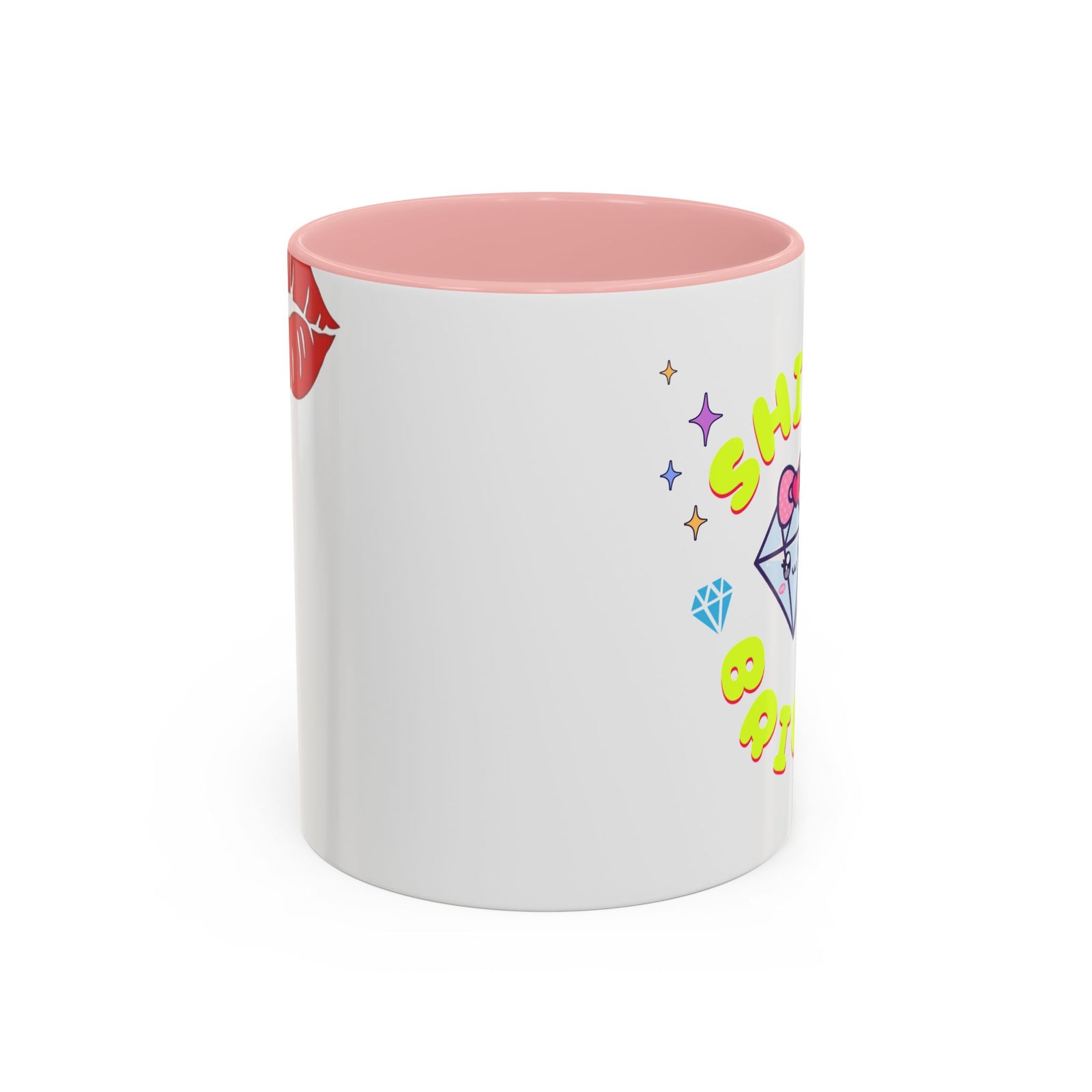 Shine Bright Coffee Mug - Colorful Accent Mug for Positive Vibes
