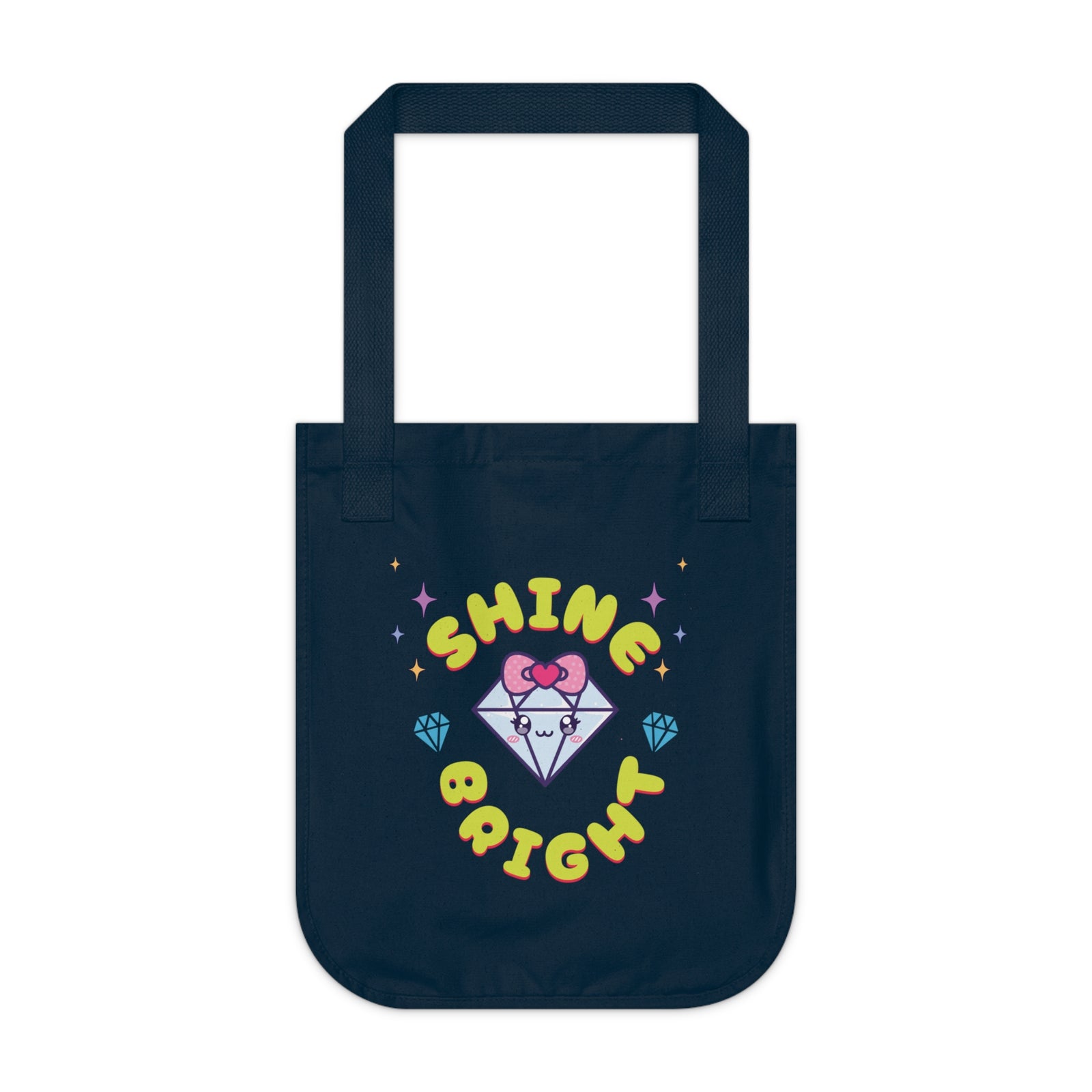 “Mira” Organic Canvas Tote Bag